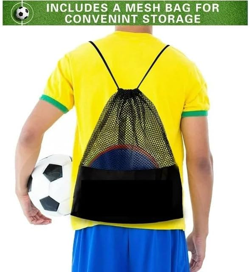 30Pcs Spot Markers 9 Inch Non Slip Agility Dots Flat Field Cones Circles Rubber Floor Dots for Sports Soccer Basketball Training, Gym Training image number 3