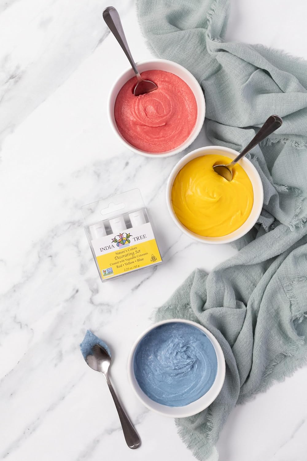 Nature'S Colors Liquid Decorating Set, 1.265 Oz image number 2