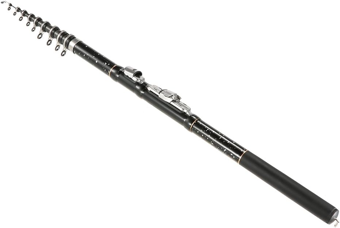 1.8M / 2.1M / 2.4M / 2.7M / 3.0M / 3.6M Portable Telescopic Fishing Rod Carbon Fiber Ultra Light Retractable Fishing Rod Pole Carp Fishing Tackle Accessory BBZY image number 5