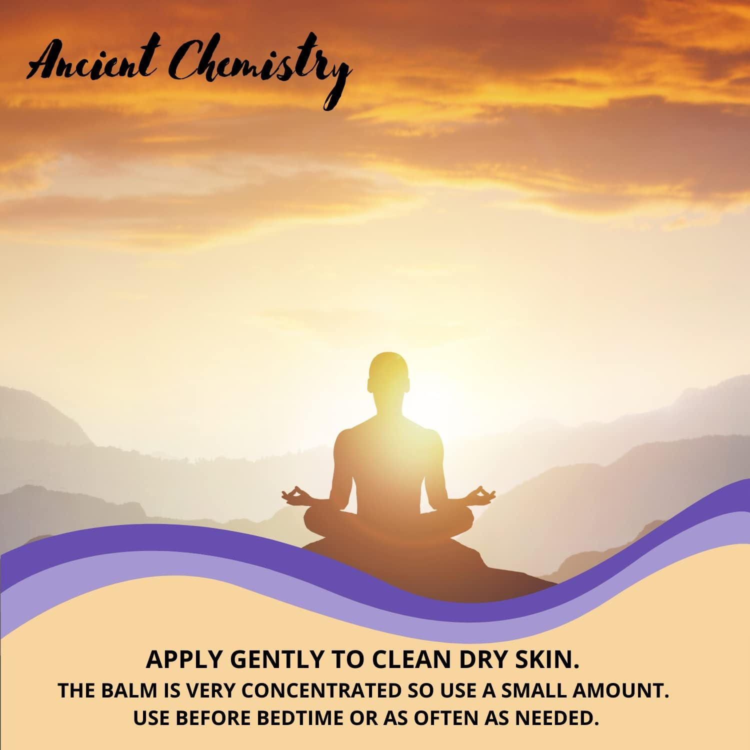 100% Natural Sleep Balm Softens Skin Whilst Relaxing, Sleep Rub on the Temples or Pulse Points, Lavender, Bergamot and Camomile Essential Oil & Valerian Root in Balm for Good Night Sleep Aid image number 4