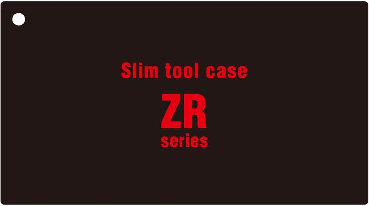 SK11 ZR-902 Slim Tool Case, 10.2 X 2.4 X 2.4 Inches (260 X 60 X 60 Mm), Inner Belt, Black image number 5