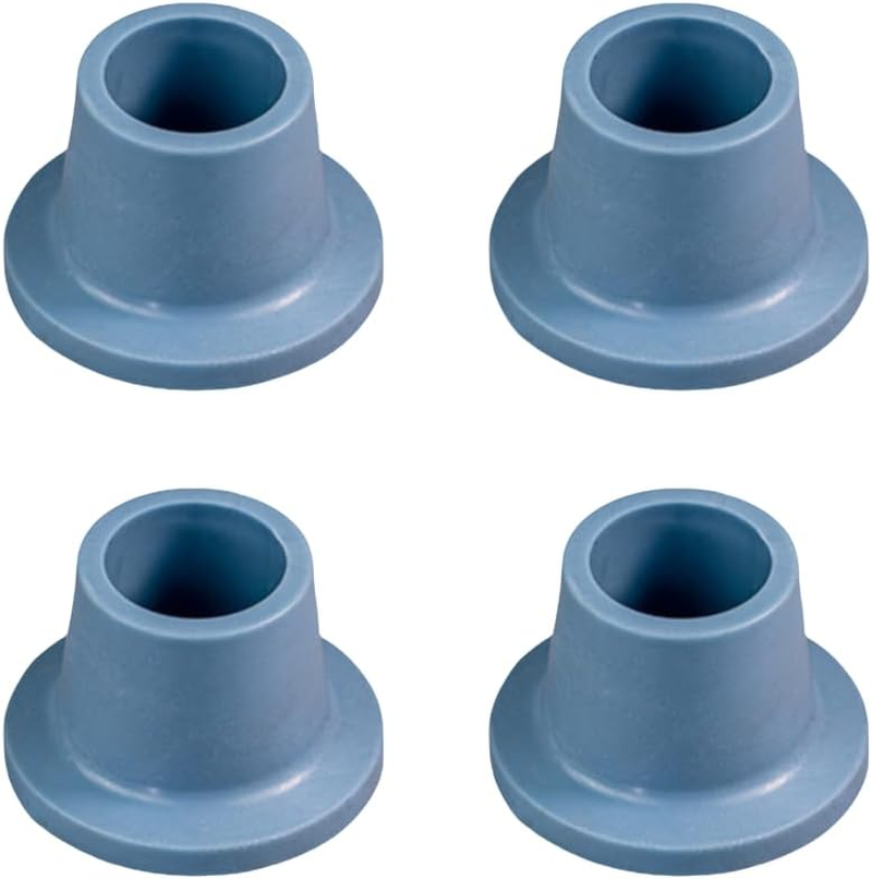 Rubber Tips for Bath Shower Chairs and Transfer Benches, 4Pcs Non Slip Shower Bench and Tub Transfer Benches Feet Tips, Rubber Shower Chair Foot Leg Sliders Tip for Shower Chair and Bath Seat image number 5