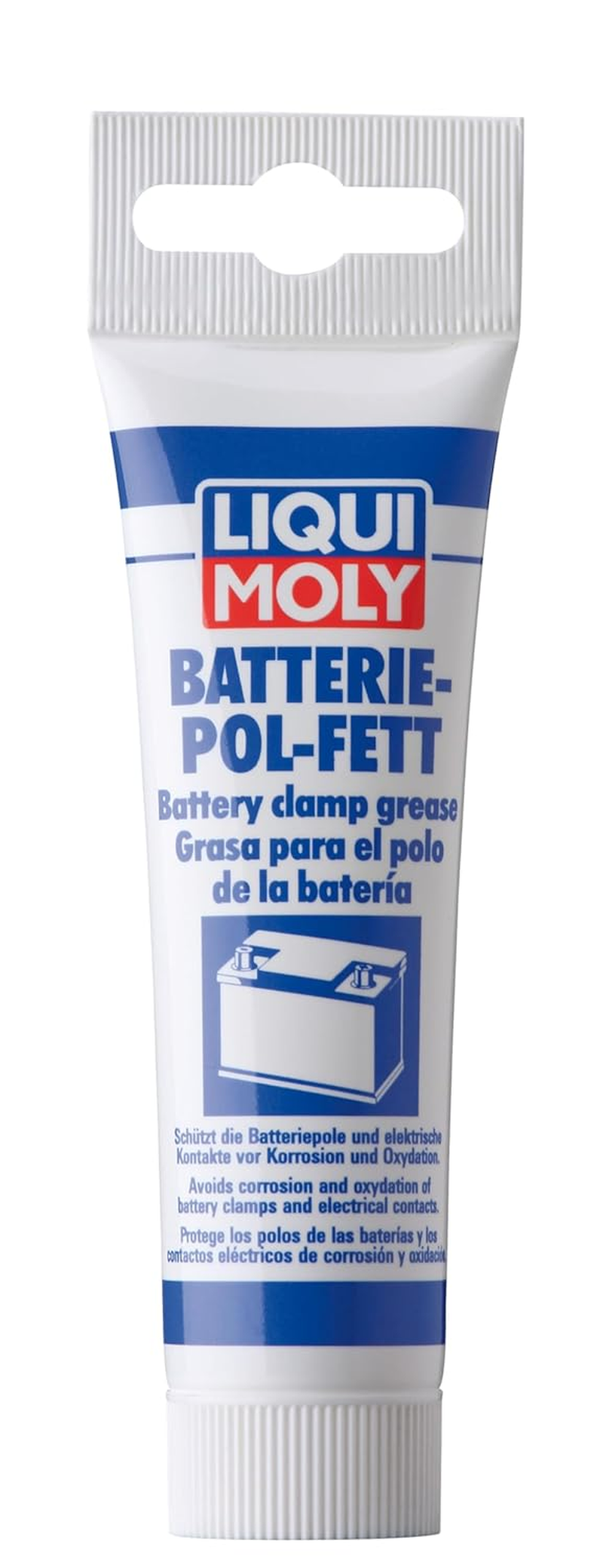 LIQUI MOLY Battery Pole Grease | 50 G | Calcium Grease | Grease | Item No.: 3140 image number 2