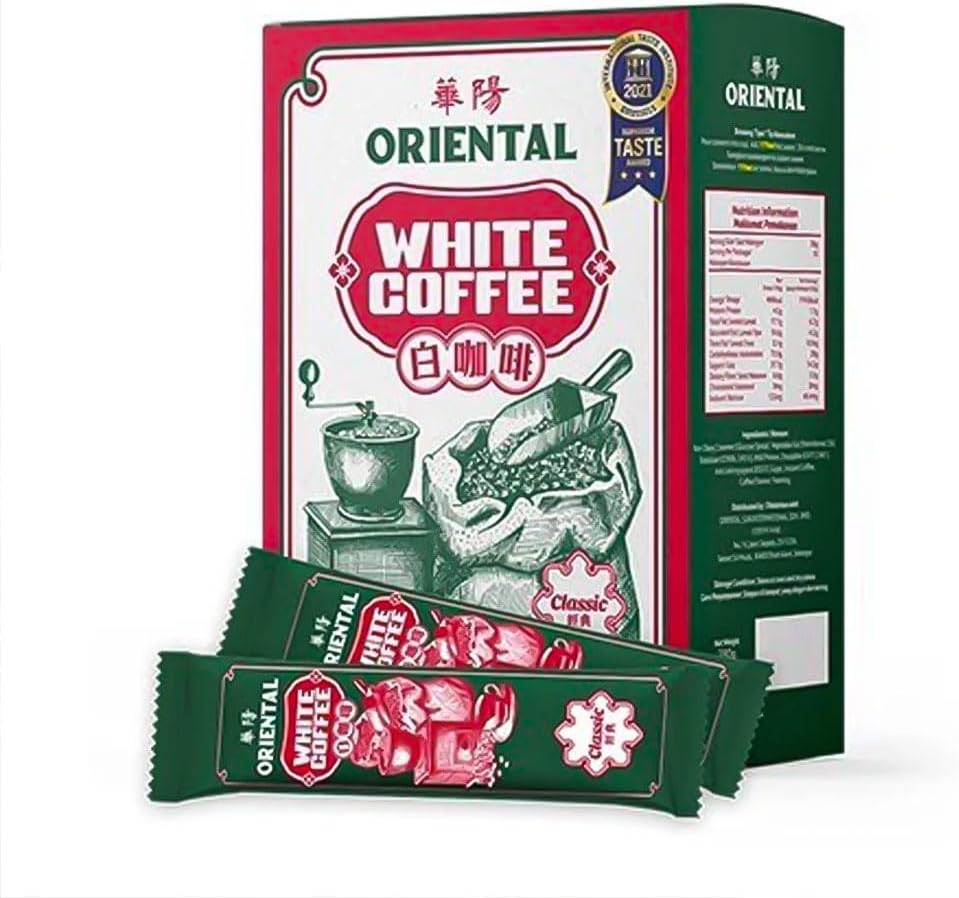 Oritental Kopi White Coffee Extra Kaw Rich Aromatic Malaysian Instant Coffee Smooth Creamy Bold Flavour 40G X 10 Sachets image number 4