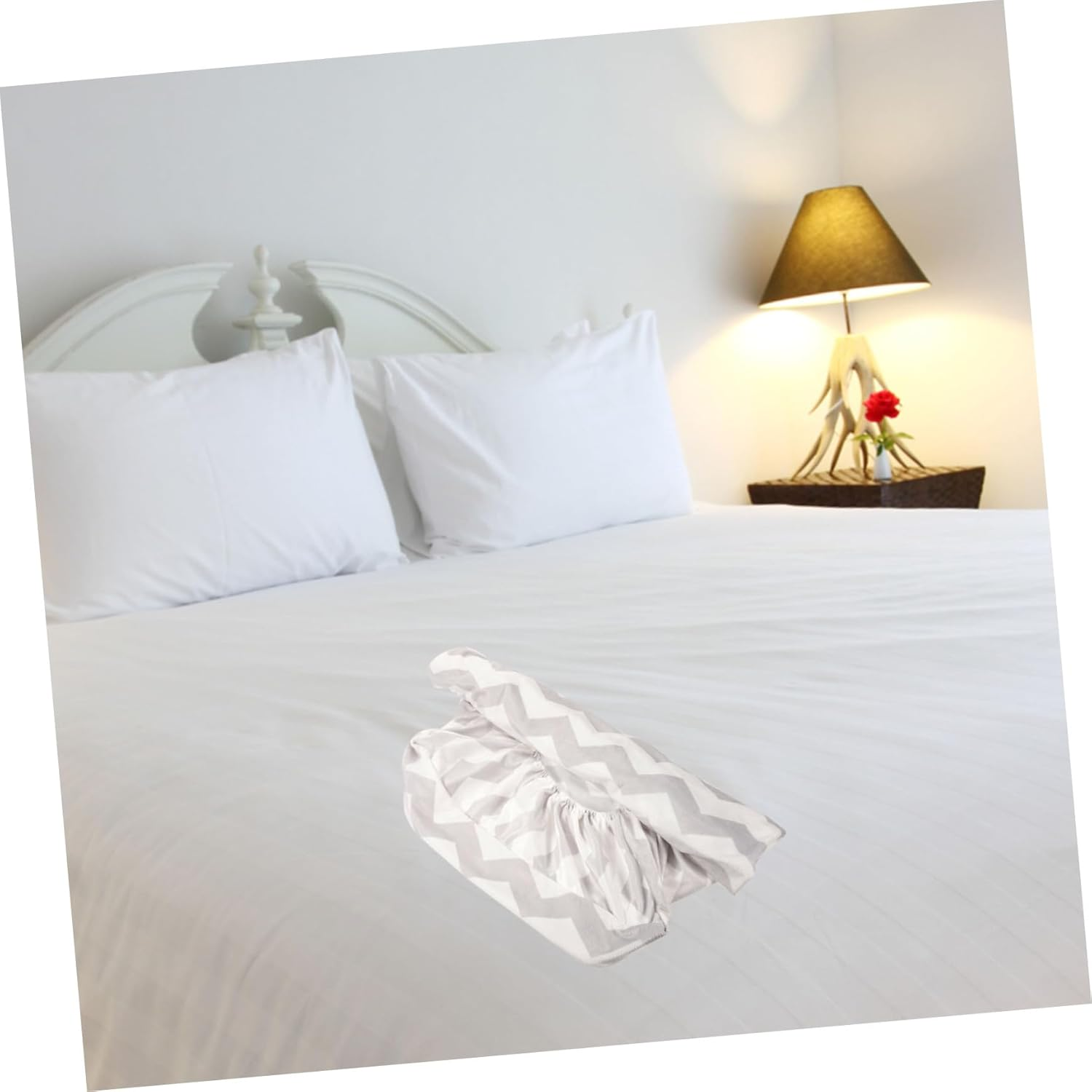 Changing Pads Cover Diaper Changing Mat Washable Sleeve Soft and Comfortable image number 2