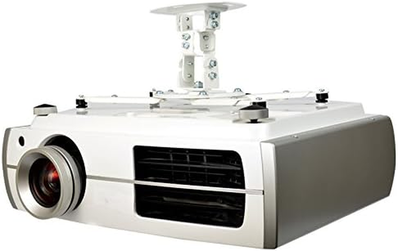 Qualgear Qg-Pm-002-Wht-S Projector Ceiling Mount Accessory, White image number 6