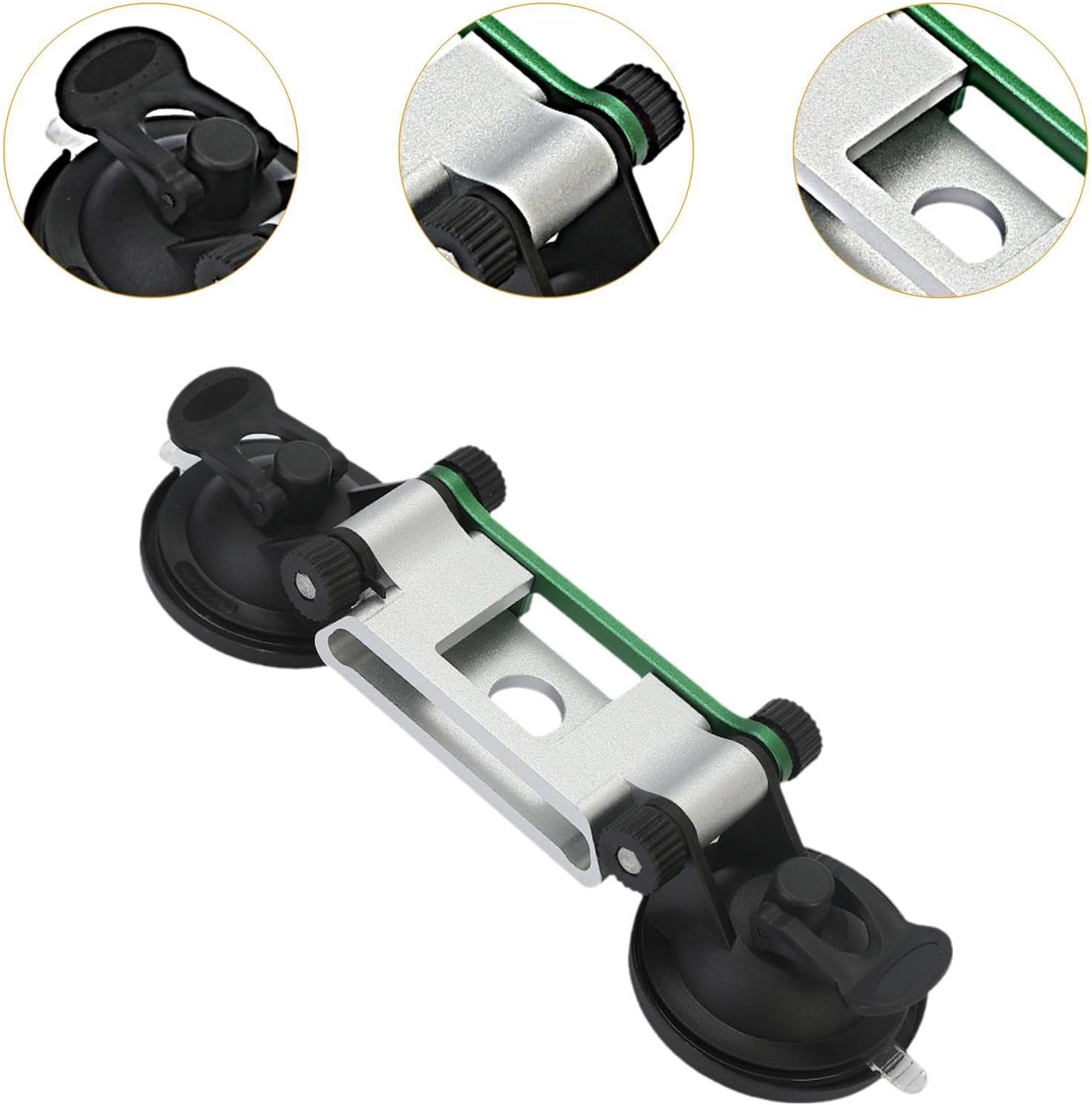 RV Awning Support Base RV Awning Accessories Suction Cup Mount Multipurpose Fixed Support Mount Holder for Car Tent Tarp image number 1