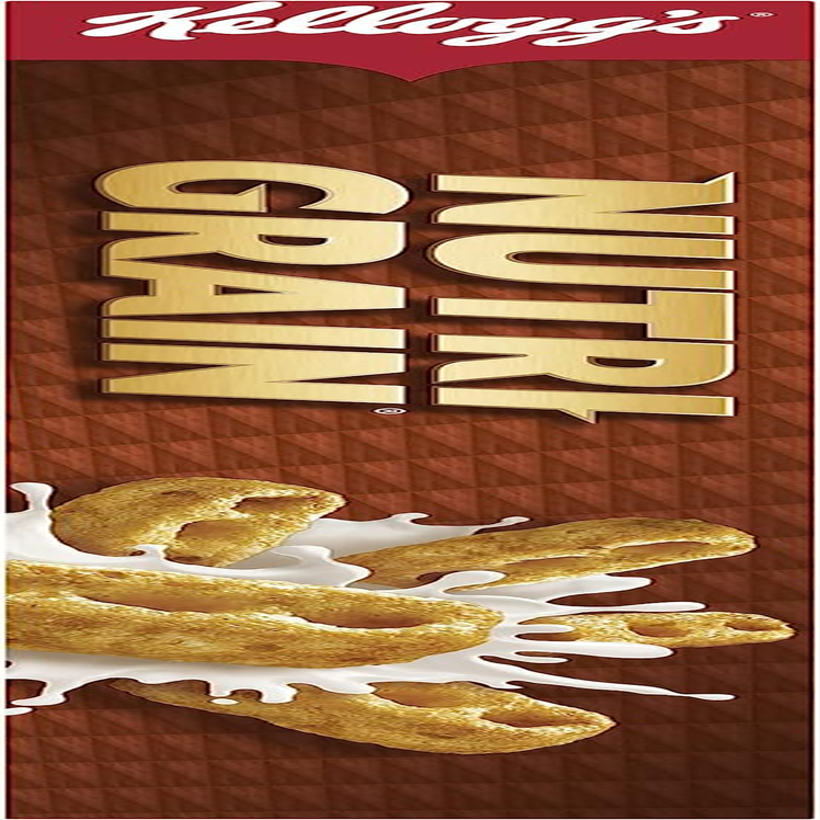 Kellogg'S Nutri-Grain Protein Breakfast Cereal, 500G image number 6