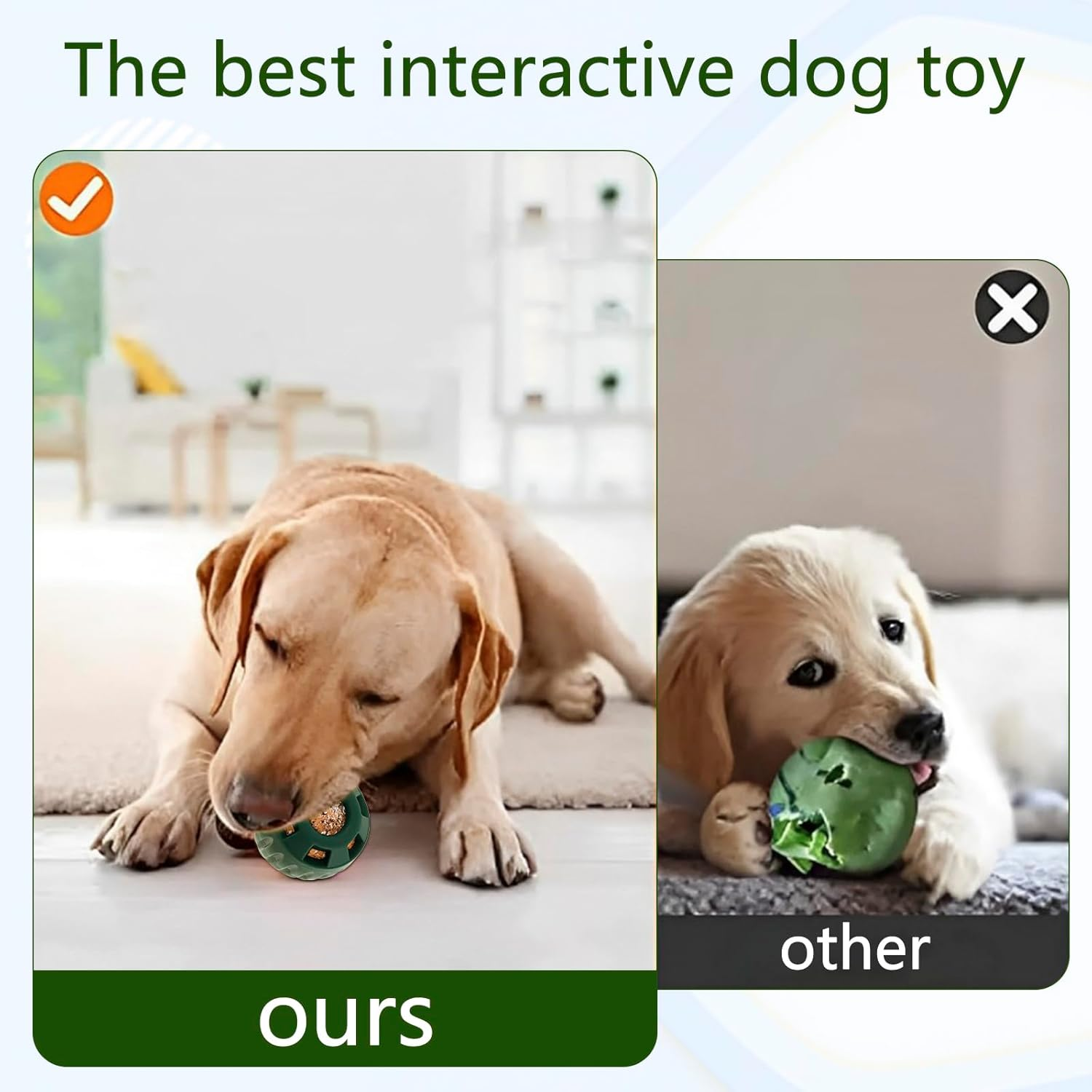 Pupsicle Dog Toy, Fillable Treat Toy, Long-Lasting Dog Toy to Keep Your Pup Distracted, Easy to Clean Interactive Dog Toys, Treat Dispensing Dog Toy, Reusable Dog Chew Toy for Pet image number 4