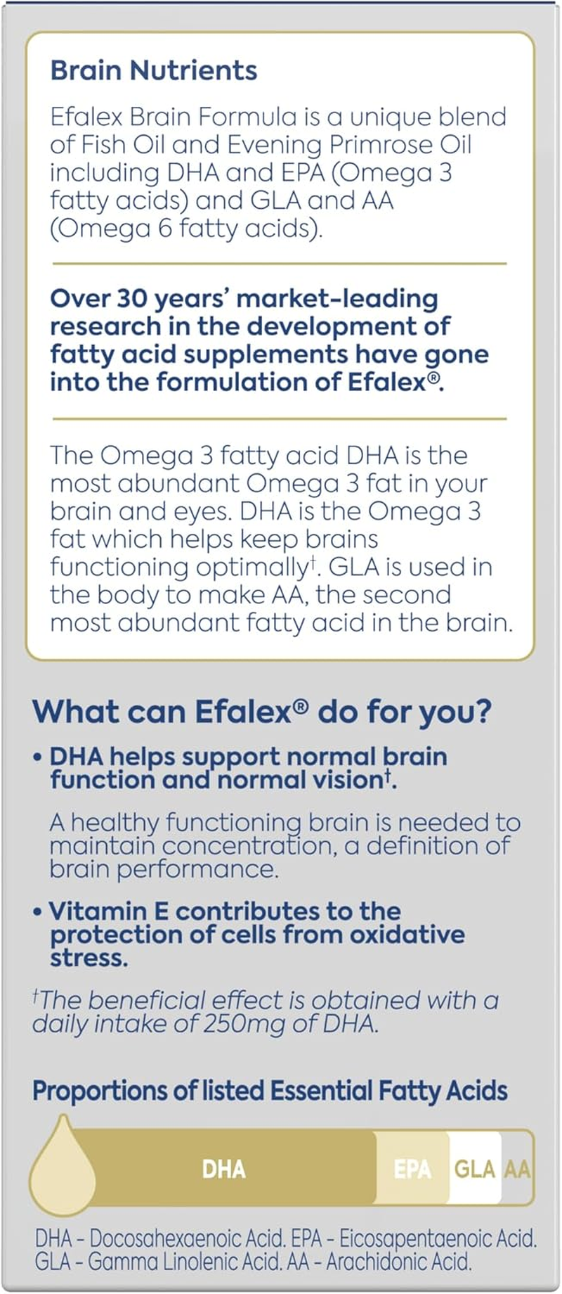 Efalex Omega 3 +6 Food Supplement Lemon & Lime Flavoured Liquid 150Mls image number 5