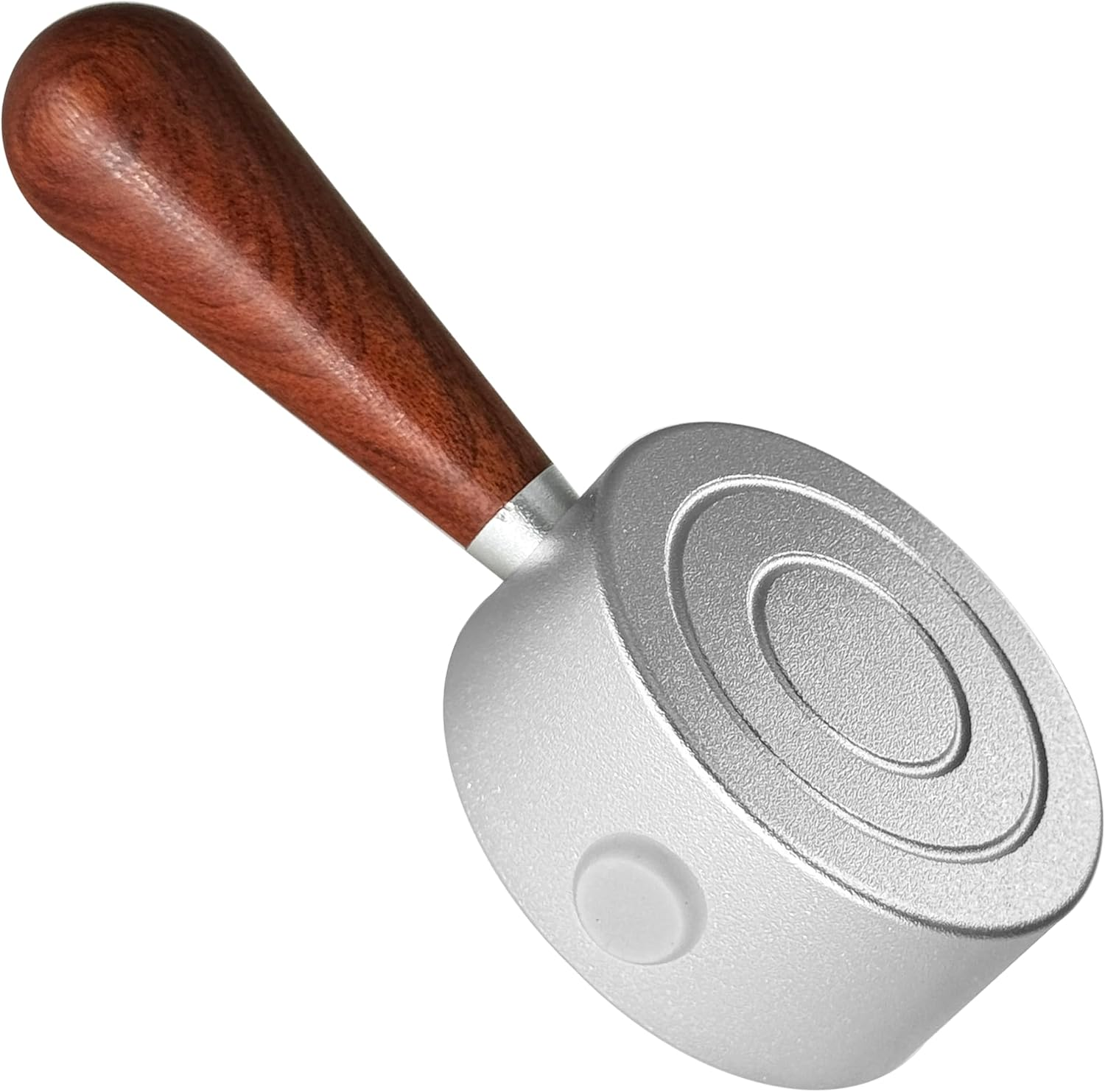 NEOUZA Espresso Machine Upgraded Steam Lever Compatible with Breville Sage Barista Expresso BES870XL BES875 BES876, Aluminum, Wood Handle (Silver)