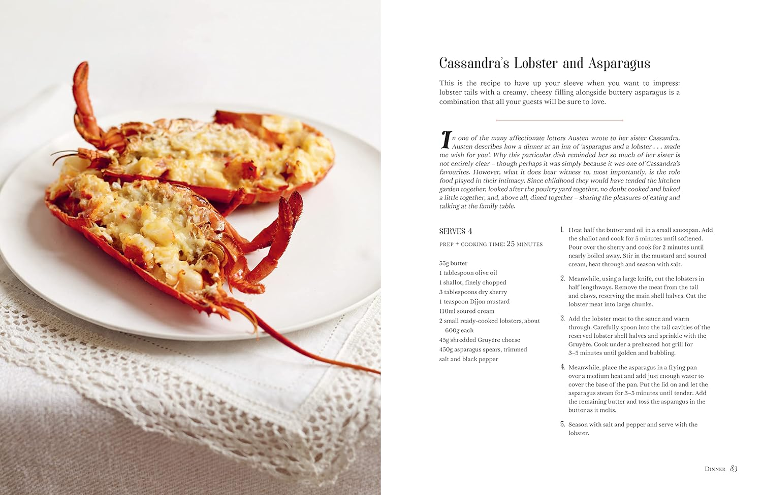 Jane Austen'S Table: Recipes Inspired by the Works of Jane Austen: Picnics, Feasts and Afternoon Teas image number 2