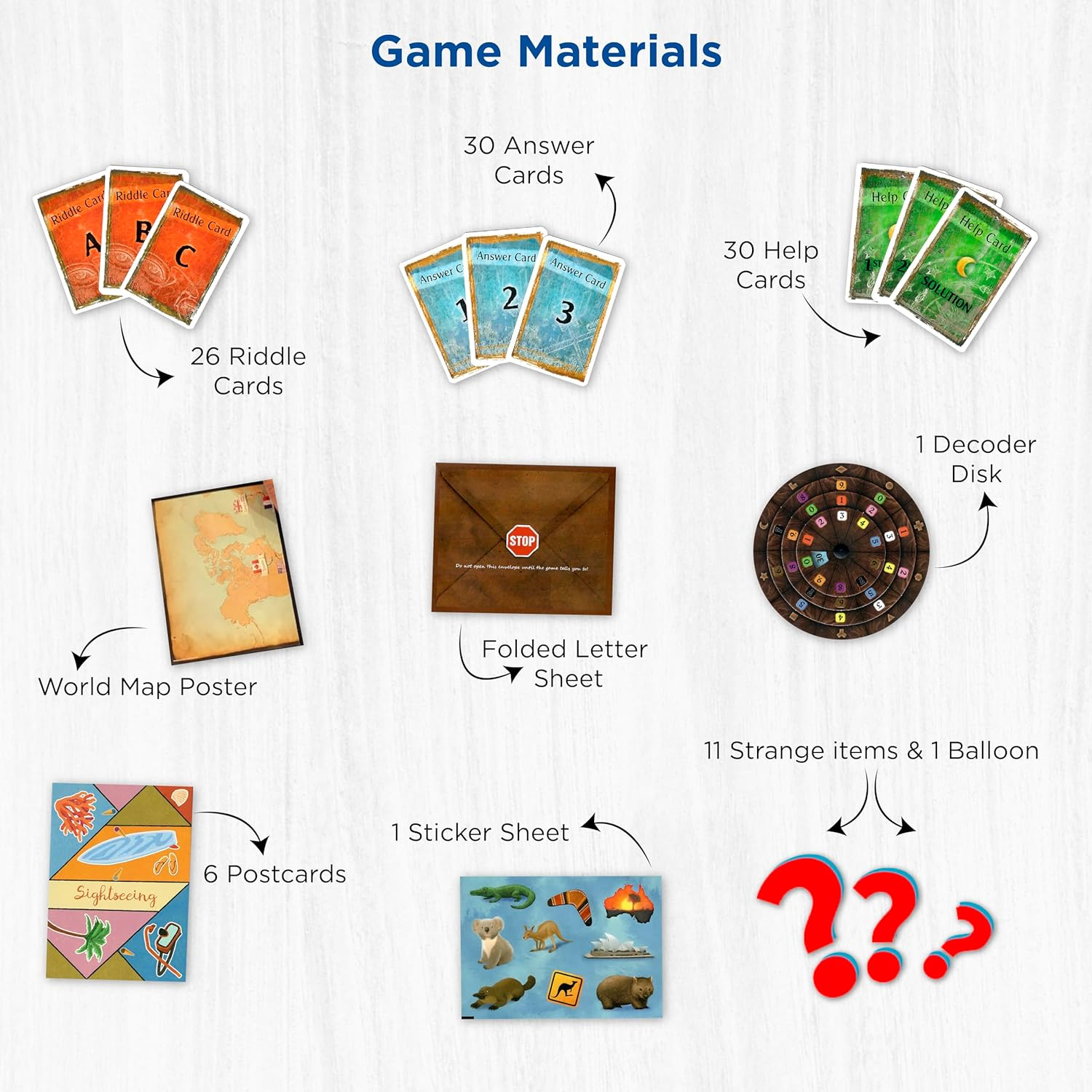 Thames & Kosmos EXIT: the Game the Professor'S Last Riddle image number 2