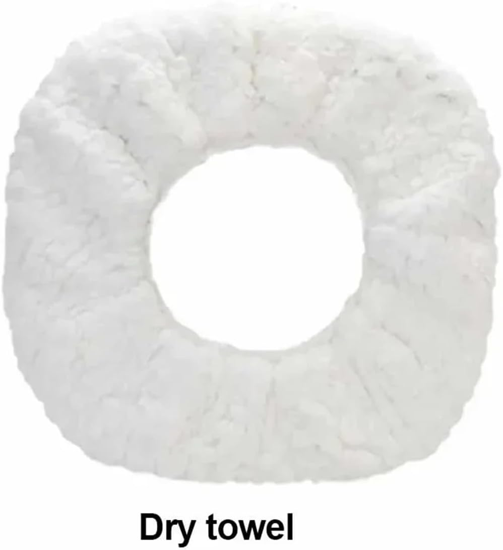 1/2Pcs Microfiber Rag Robot Vacuum Cleaner Accessories Mopping Dry Wipe Wet Wipe Spare Mop for Floor Cleaning,Vacuum Cleaner(Wet Rag and Dry Rag) image number 1