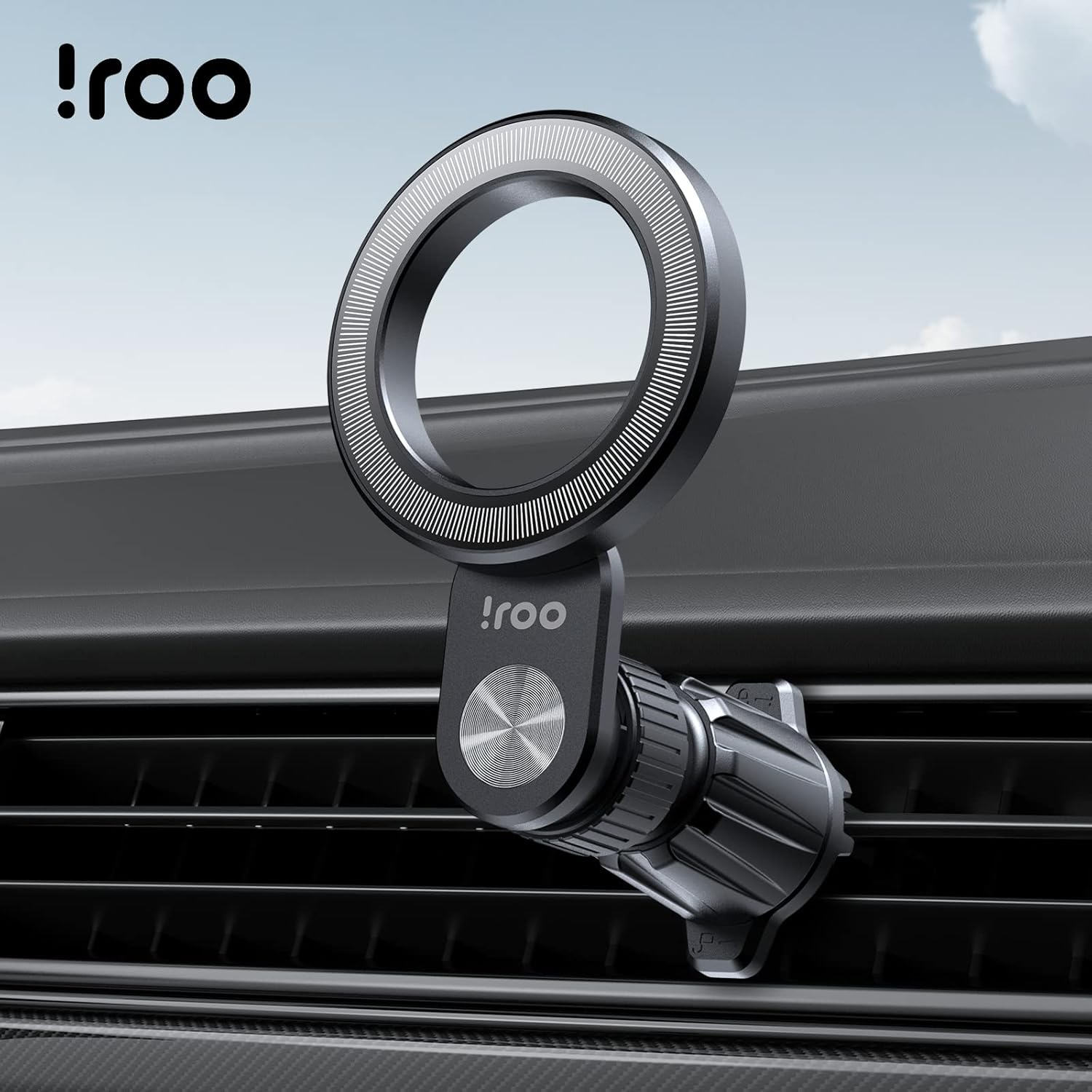 Iroo R105 | 2In1 Magnetic Windscreen/Air Vent Phone Holders image number 1