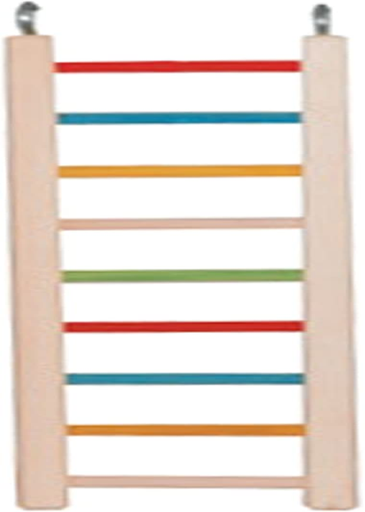 Featherland Paradise Cockatiel Ladder Bird Toy,
