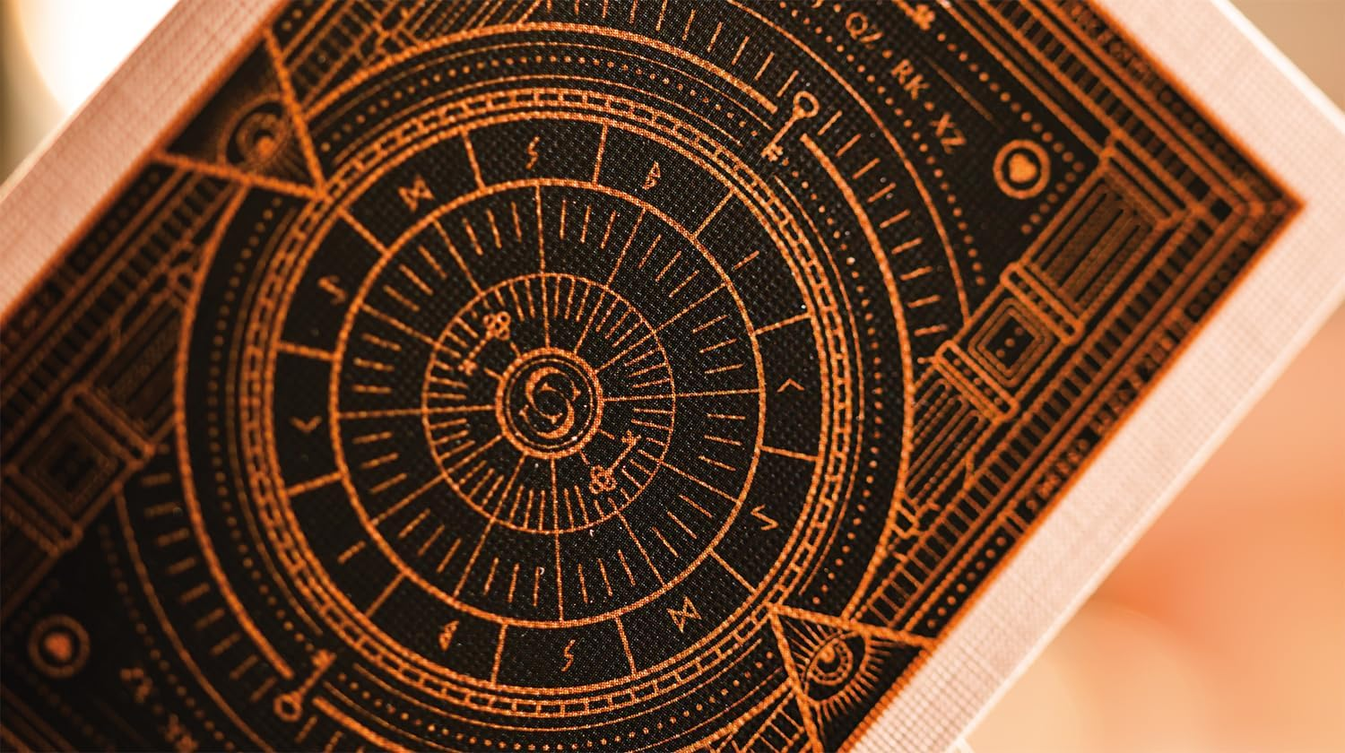 Bicycle Cypher Premium Playing Cards Deck image number 2