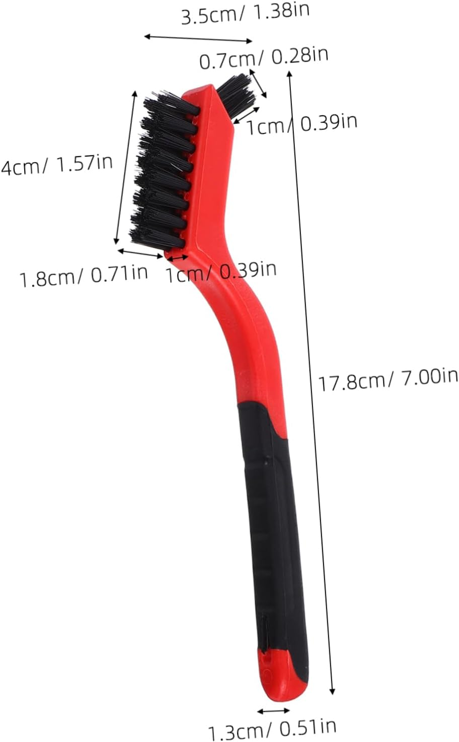 Kisangel 6Pcs Aquatic Tortoise Shell Cleaning Brush Nylon Aquarium Accessories Turtle Tool Water Turtle Scrub Brushes for Pets image number 5