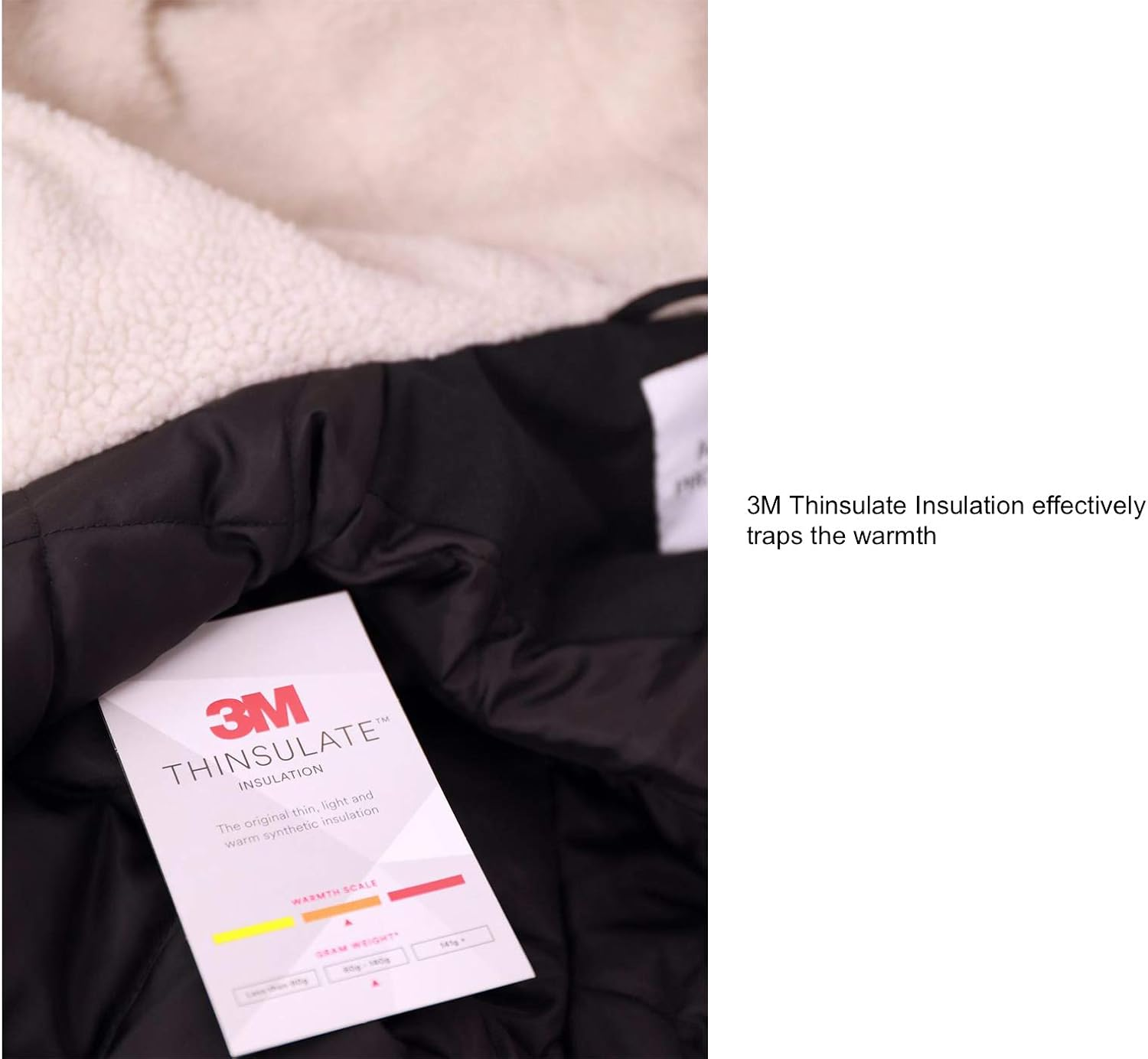 Acmelogy Men'S Waterproof Parka 3M Thinsulate Winter Warm Snow Coat Windproof Rain Jacket 8000Mm/3000Gm