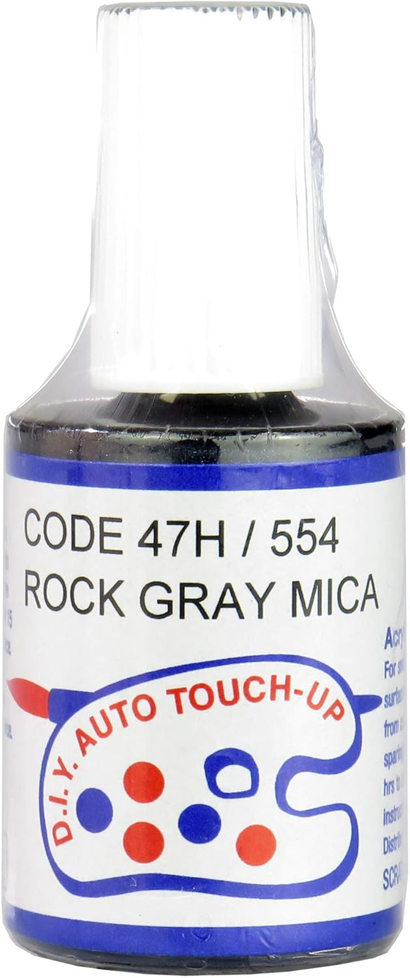 Rock Gray Mica 47H 554 Touch up Paint Mazda BT-50 Isuzu D-Max 15Ml Bottle