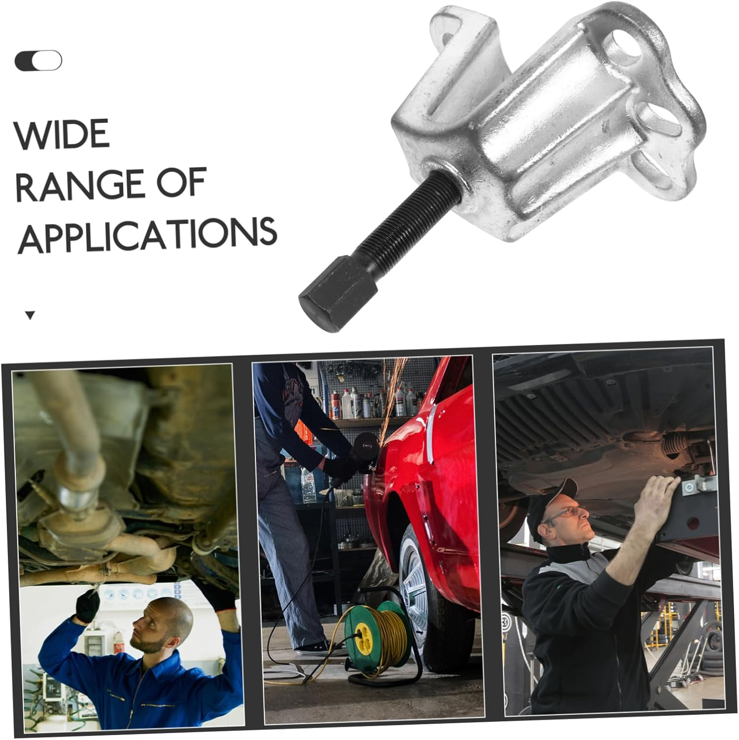 TINEASUR Brake Drum Puller Wheel Hub Puller Auto Dent Repair Tool Small Automotive Accessories image number 5