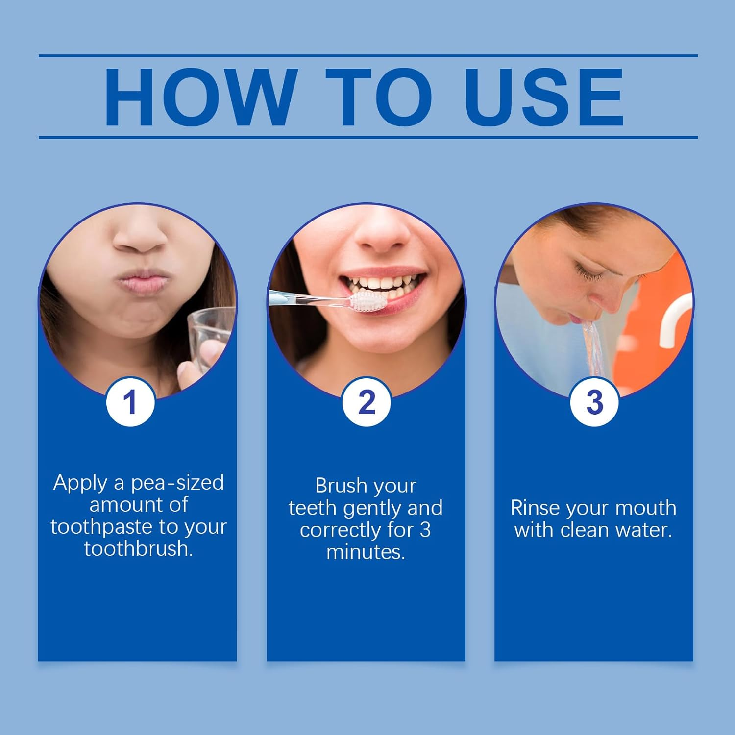 9.9% Hydroxyapatite Toothpaste 2-Pack - Nano Hydroxyapatite Toothpaste Enamel Protection & Teeth Strengthening,Refreshing Gentle Mint,Fresh Breath for Daily Oral Care,120G image number 2