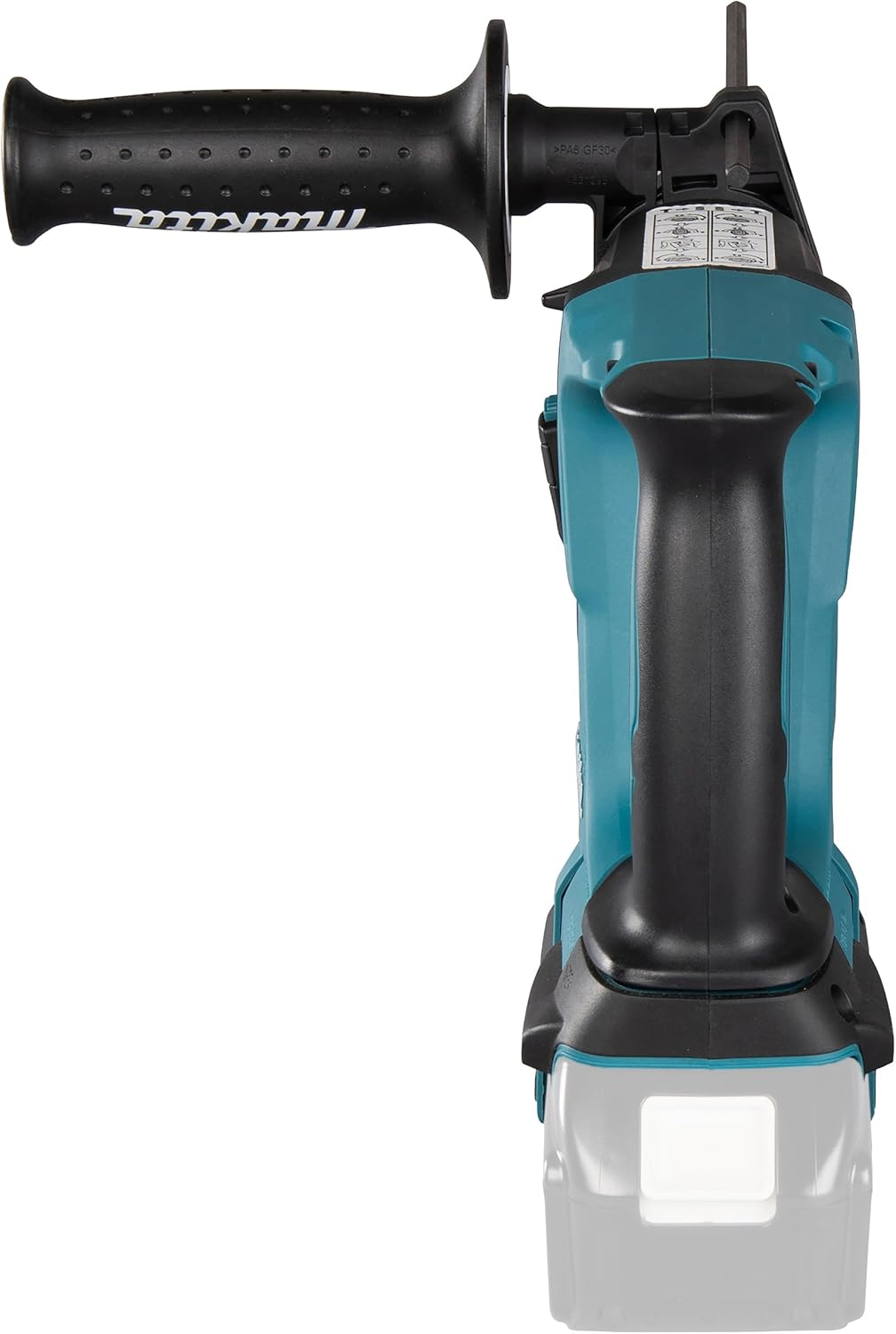 Makita DHR243Z 18V Mobile Brushless 24 Mm SDS plus Rotary Hammer image number 6