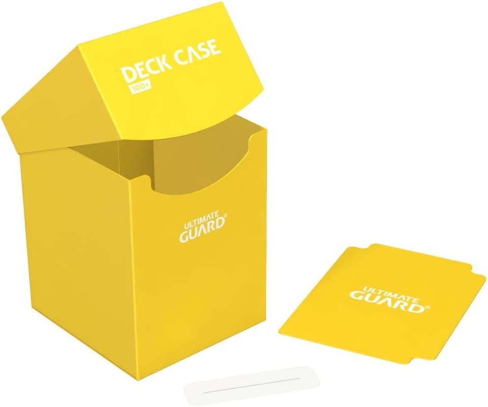 Ultimate Guard UGD010262 Deck Case, 100 Plus, Standard Size, Black - Transparent image number 3