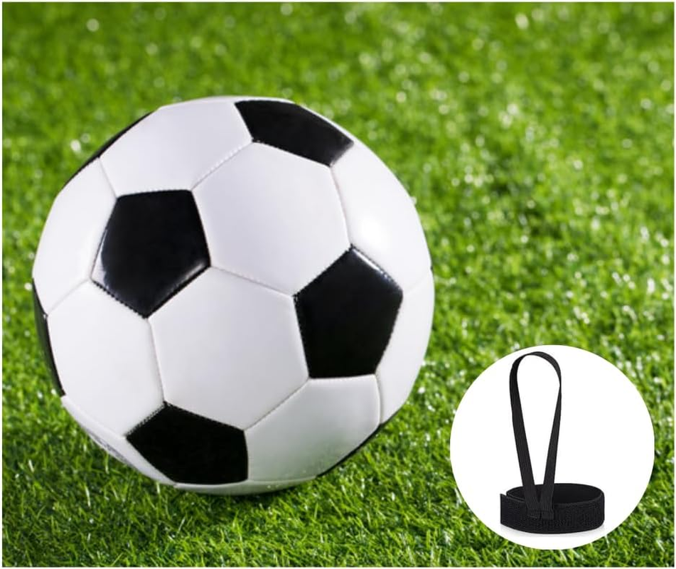 GYWHOOFT down Indicator Football,6 Pcs Referee Wristband for Football, Adjustable Referee Gear, Football Yard Markers, Referee Equipment, down Indicator Wrist for Match Sports