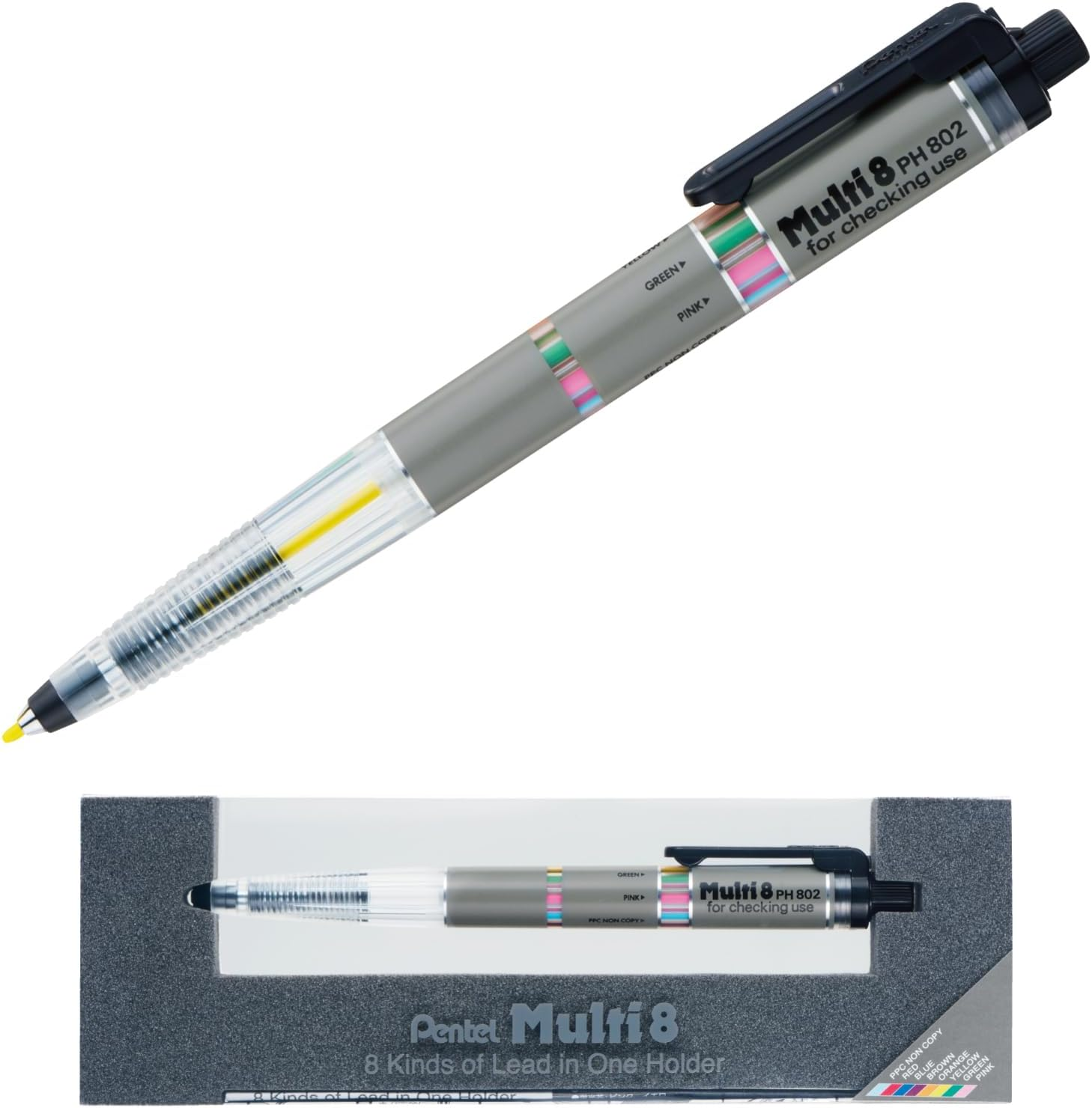 Pentel Multi 8 Lead Holder - 2 Mm