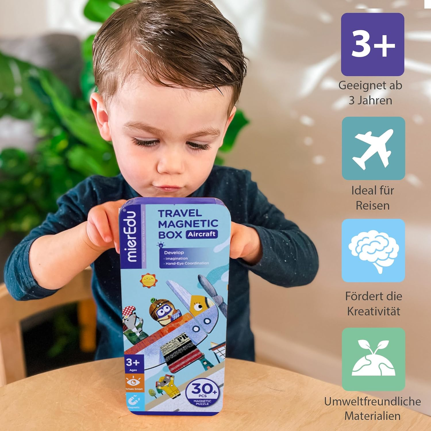 Travel Magnetic Box - Aircraft image number 6