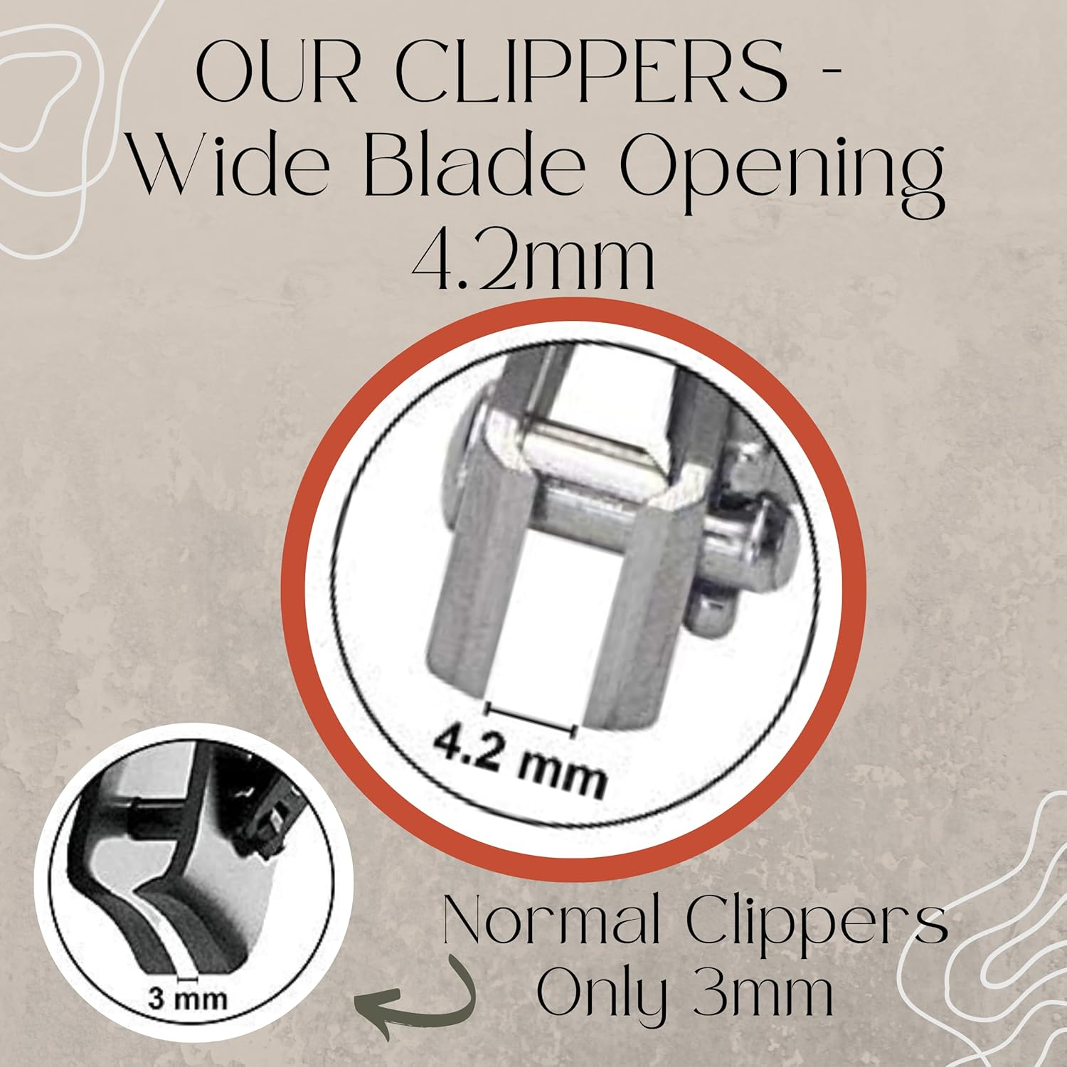 Manicure Pedicure Set, Nail Cutting-11Pc Quality Stainless Steel Tools, Large Wide Jaw Clippers, Nail Cutter, Nail Care Gift, Fingernail Clipper Case image number 2