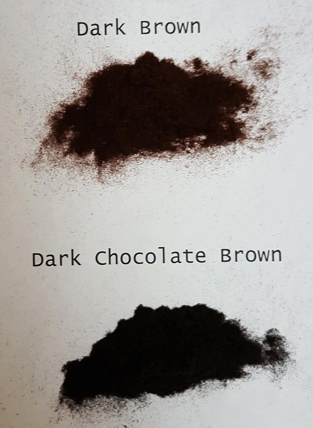 (Dark Brown) - Finally Hair Building Fibre Refill 100 Grammes Dark Brown Hair Loss Concealer by Finally Hair (Dark Brown W/Touch of Red) Use Dark Chocolate Brown for Darker/No Red image number 3
