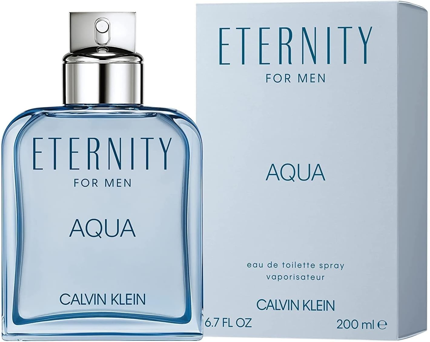 Calvin Klein Men'S Eternity Aqua Eau De Toilette Spray 200 Ml