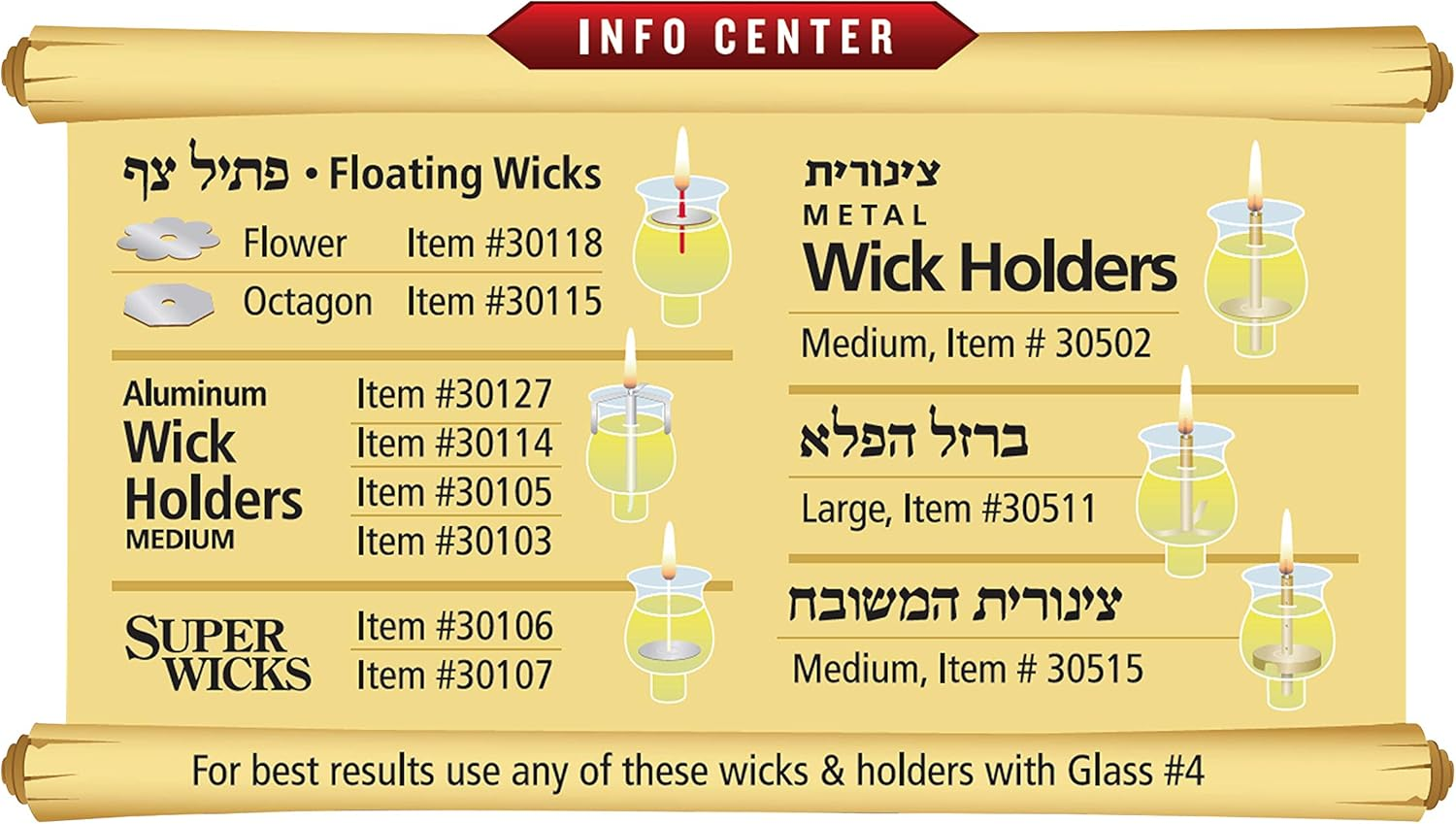 Ner Mitzvah Hanukkah Menorah Glass Oil Cups - Elegant Holders for Oil for Shabbos and Chanukah - Durable Quality, Long-Lasting - (9 Pack), #3 image number 6