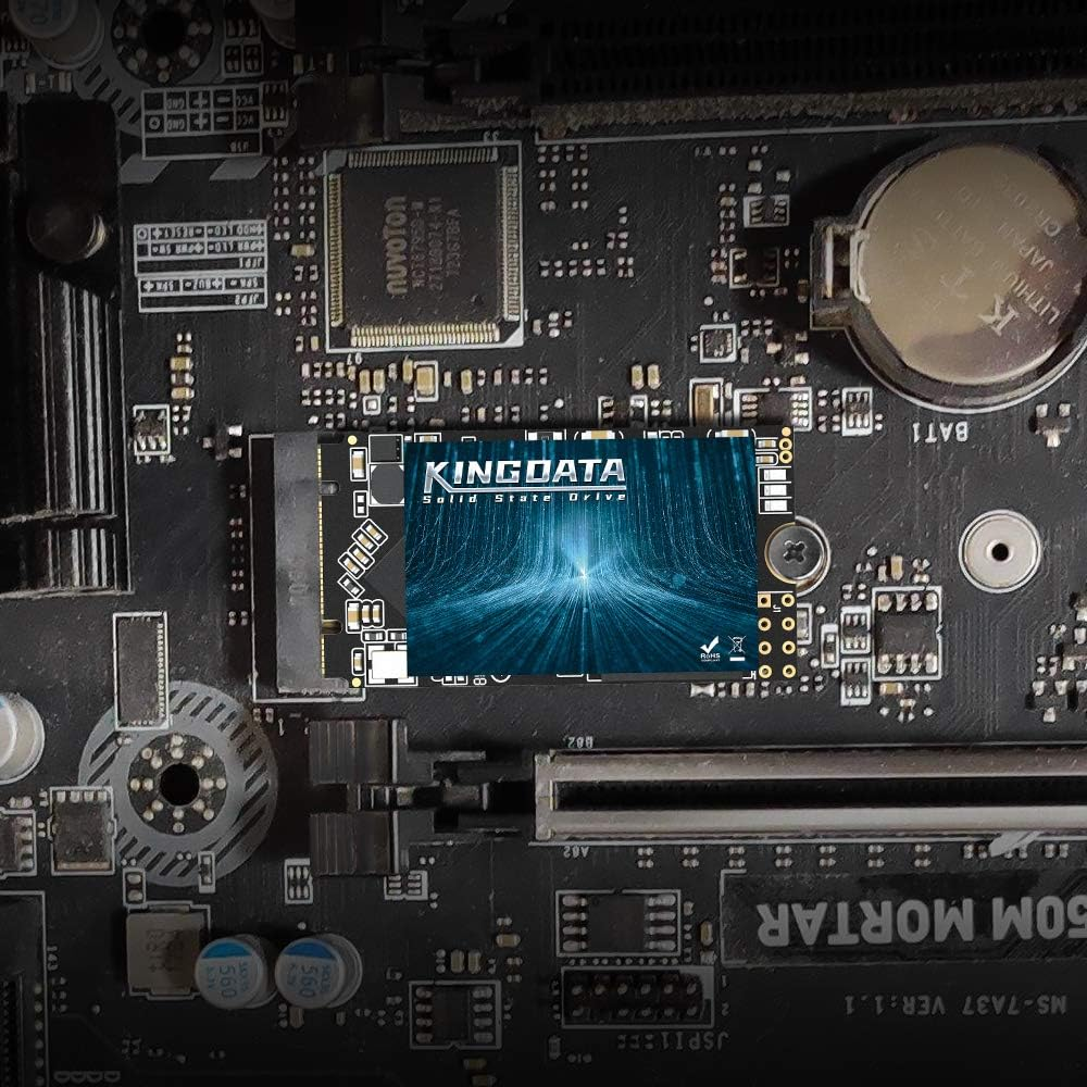 SSD M.2 2242 128GB Ngff Internal Solid State Drive 1TB 500GB 250GB 120GB for Desktop Laptops SATA III 6 Gb/S High Performance Hard Drive (128GB, M.2 2242) - M.2 2242., 128Gb image number 2