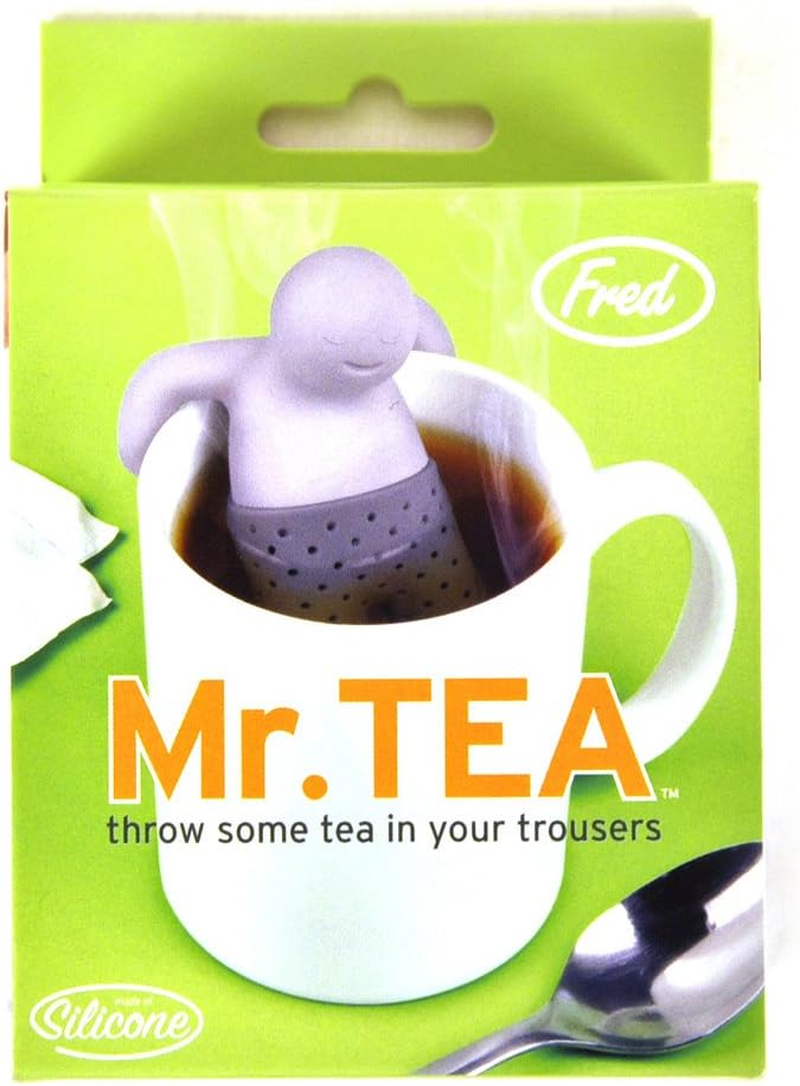 FRED MRTEA Tea Infuser, Grey image number 2