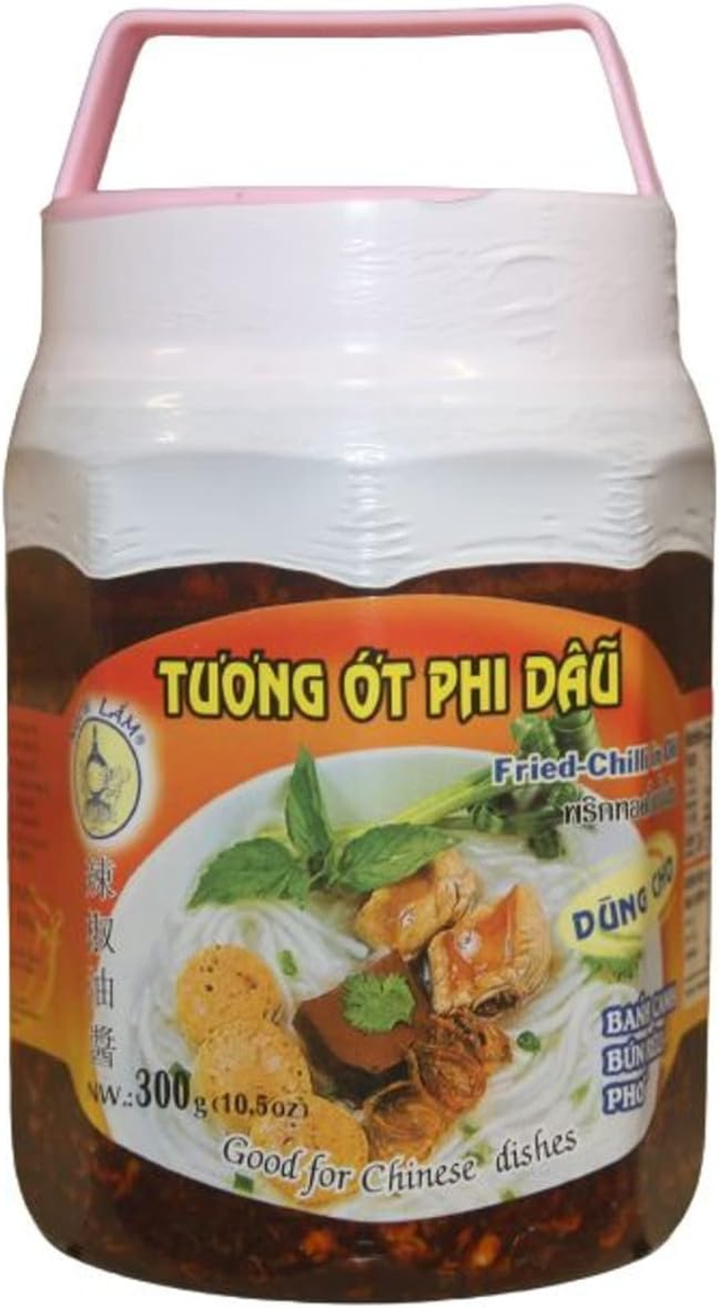 Ngon Lam Fried Chilli in Oil 300 G image number 3