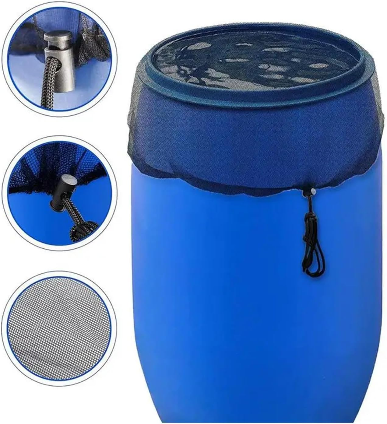 Zqnaznfdelarge Bird Cage Cover, Mesh Cover(Diameter 80Cm) image number 4