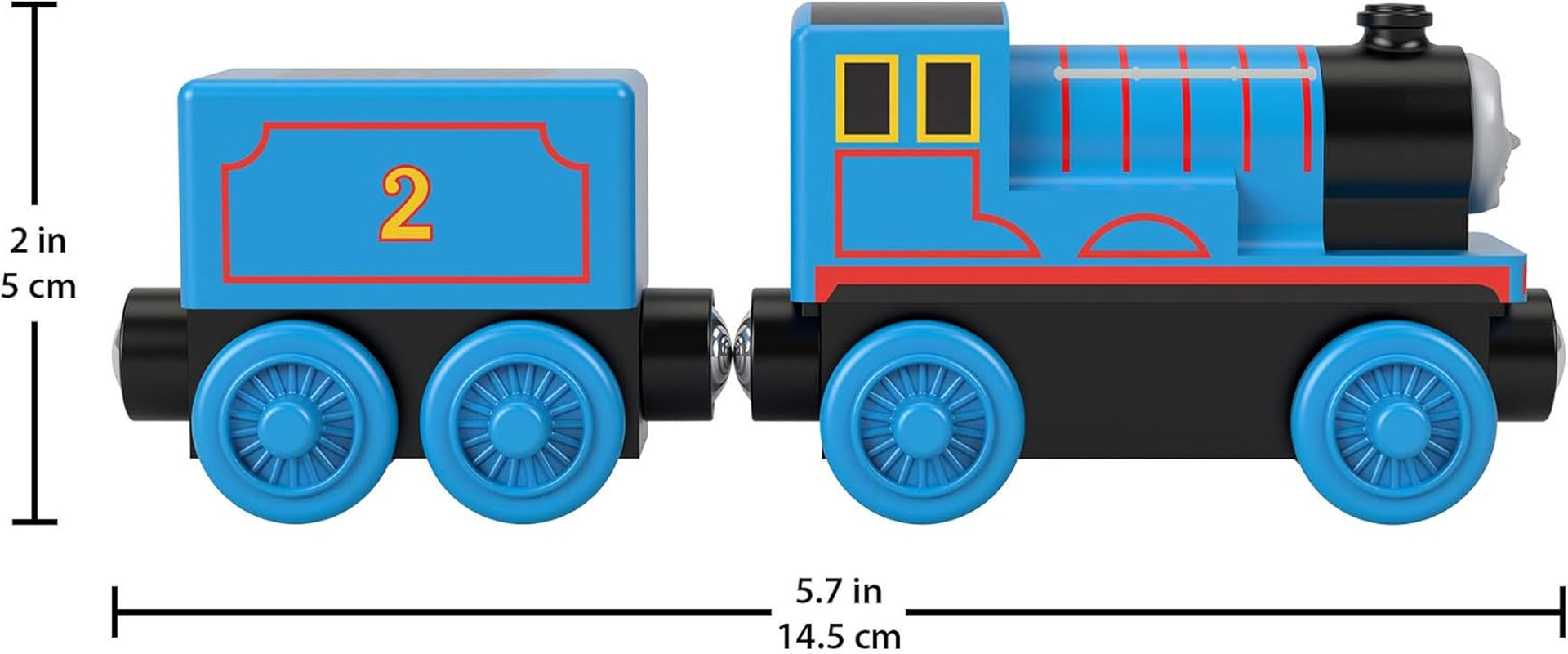 Fisher Price - Thomas and Friends Wooden Railway Edward image number 1