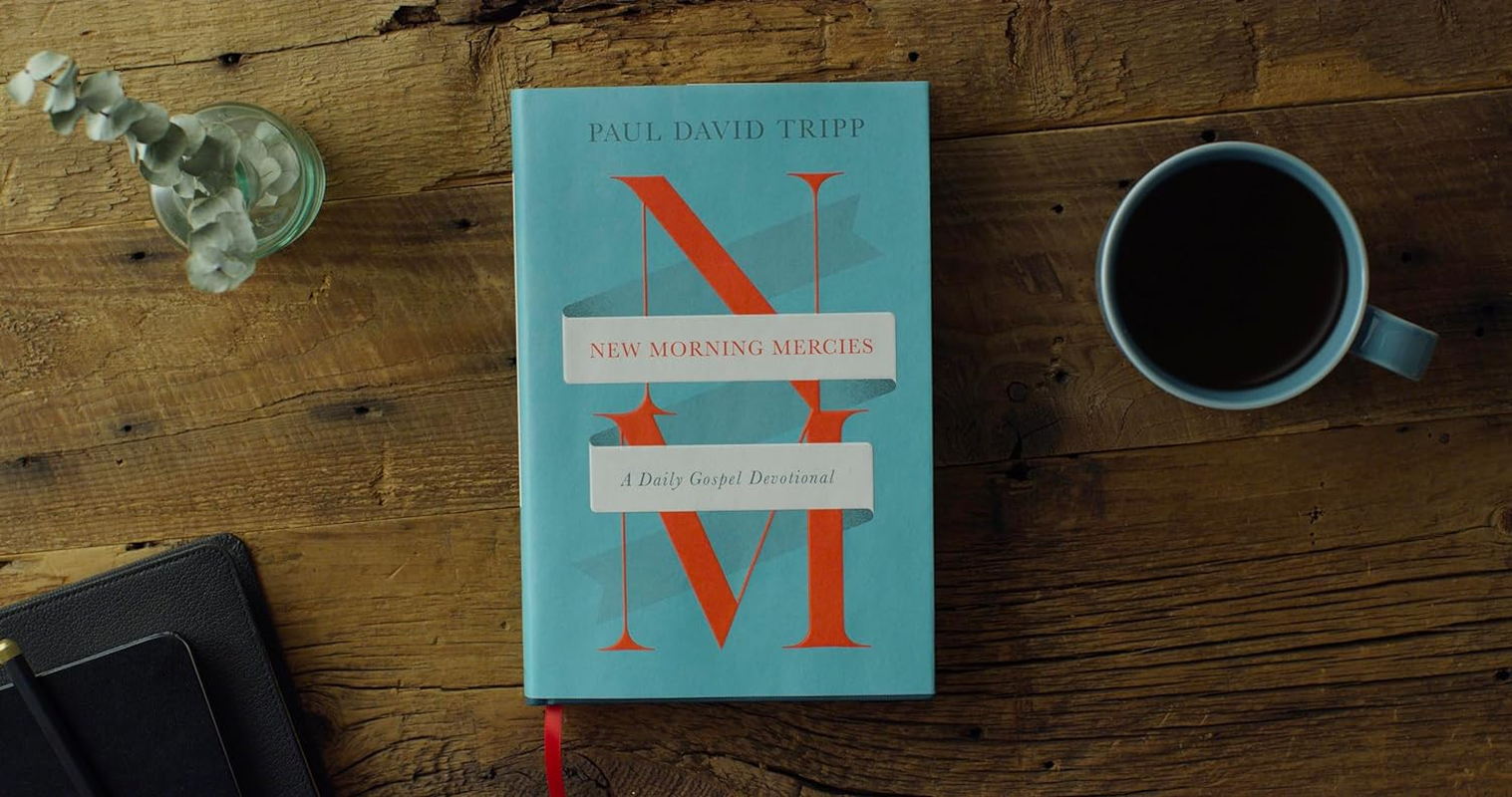 New Morning Mercies: a Daily Gospel Devotional image number 2