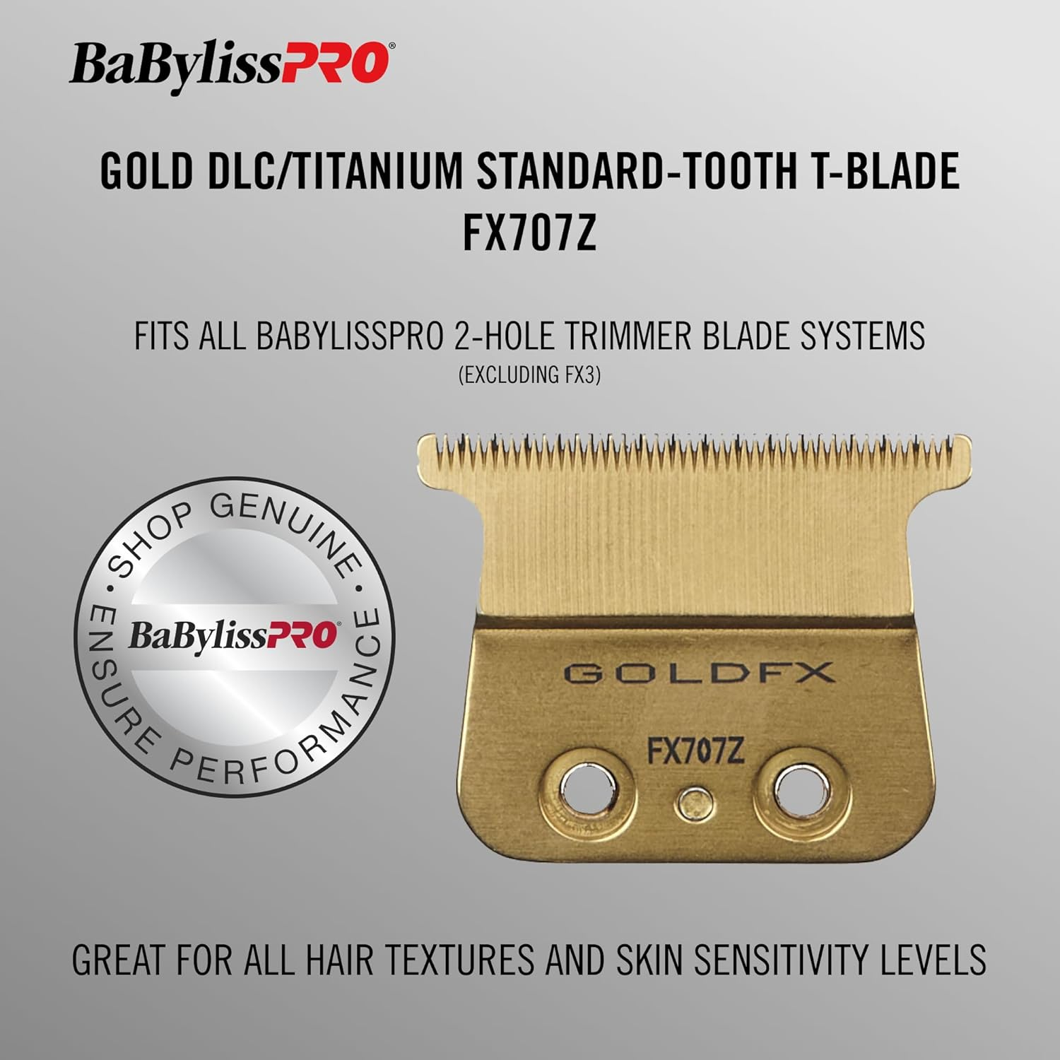 Babylisspro Barberology Ultra Thin Zero-Gap Replacement Blade