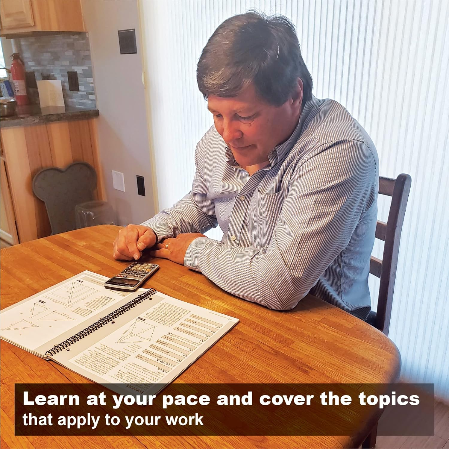 Calculated Industries 2140 Construction Master Pro Workbook and Study Guide image number 2