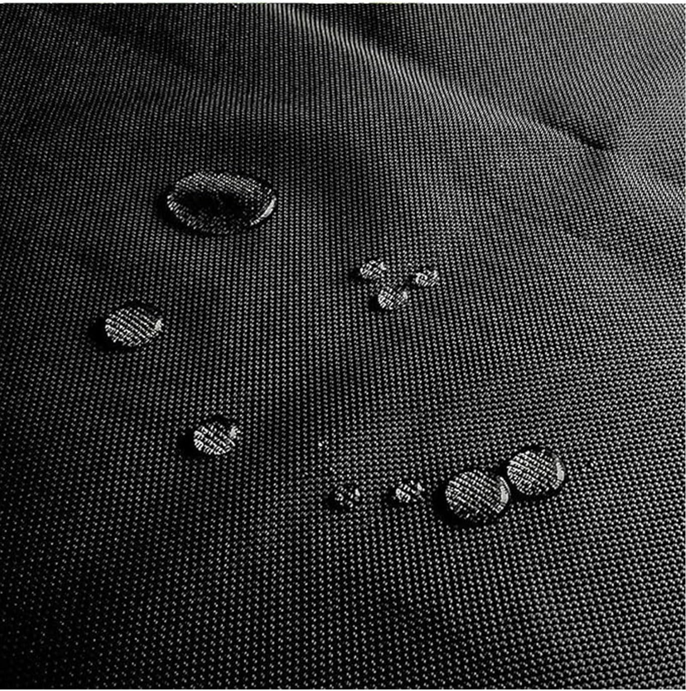 "Patio Swing Chair Cover, Waterproof Egg Chair Covers for Outdoor Furniture, Windproof Swing Egg - Shaped Furniture Covers with Zipper & Drawstring for Open - Air Spaces " image number 4