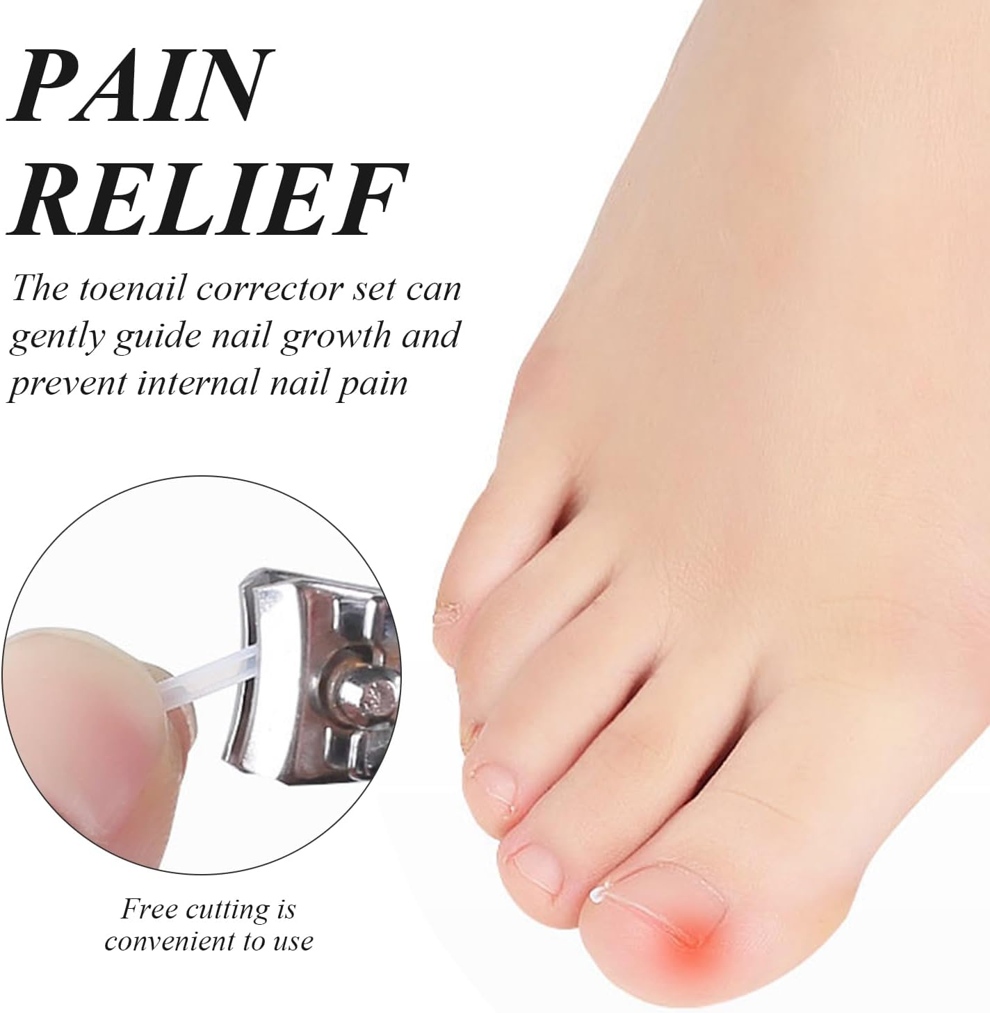 1 Piece Nail Clippers, 1 Piece Nail Picker, 50 Pieces Inline Nail Smoother, Zegel Filler Pads, Painless Zegel Smoother, Zegel Lift Set image number 5