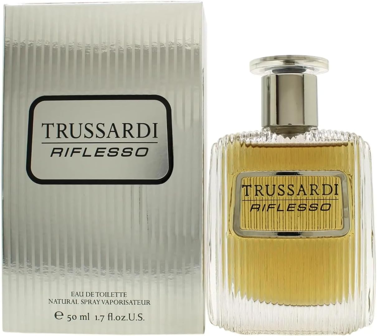 Trussardi Riflesso Eau De Toilette for Men 50 Ml