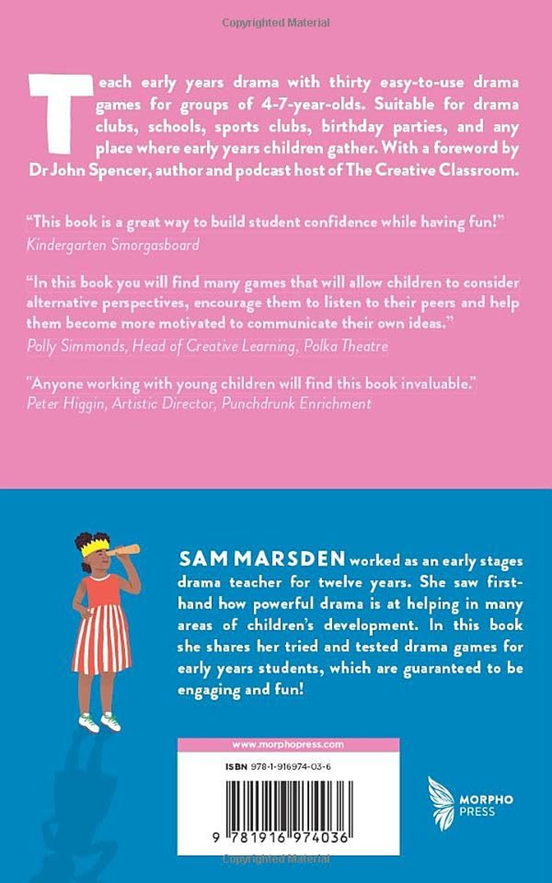 Drama Games for Early Years: (4-7 Years)