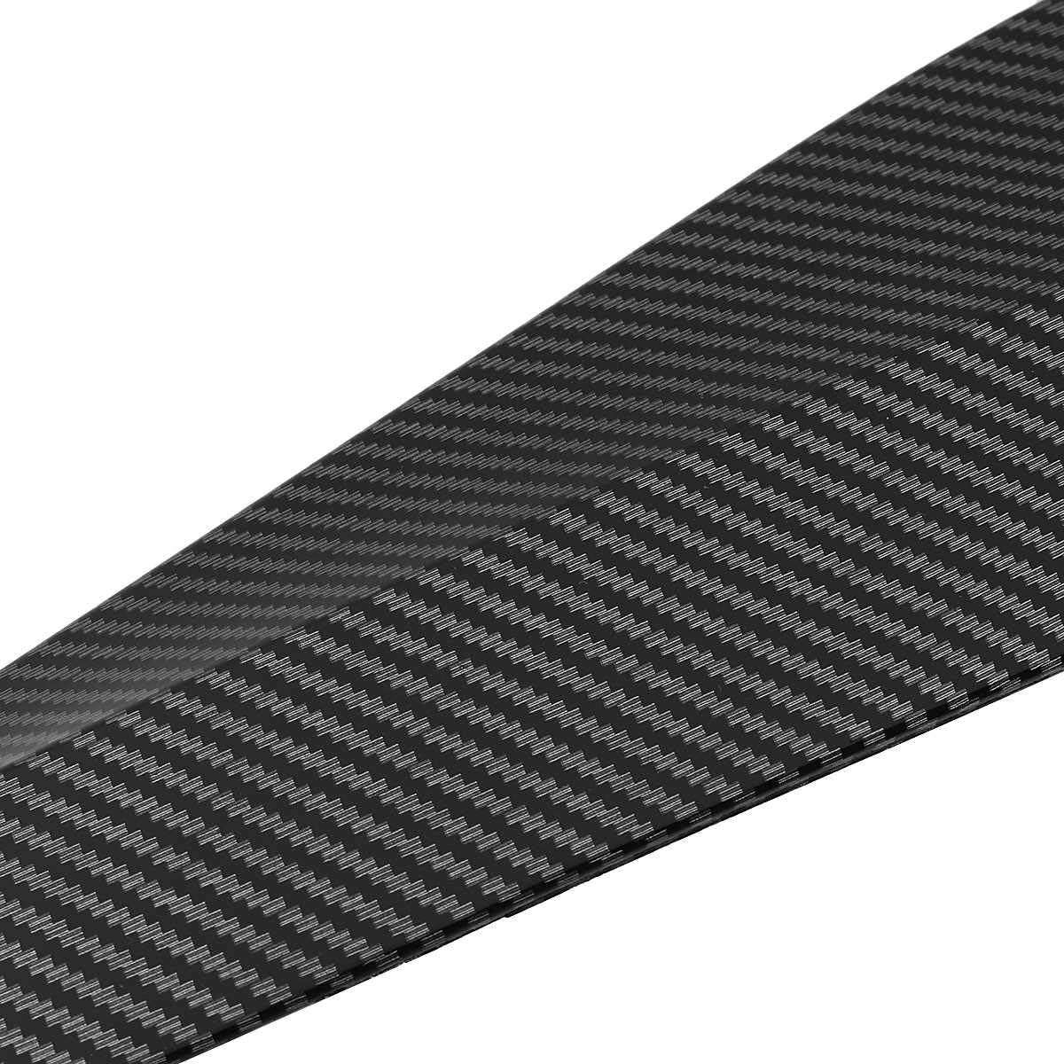 VOFIXE Car Rear Bumper Lip Diffuser Splitter Spoiler Scratch Protector, for BMW, for E90 E92, for Lexus, for Subaru, for Infiniti, for Q50 Car Rear Bumper Diffuser