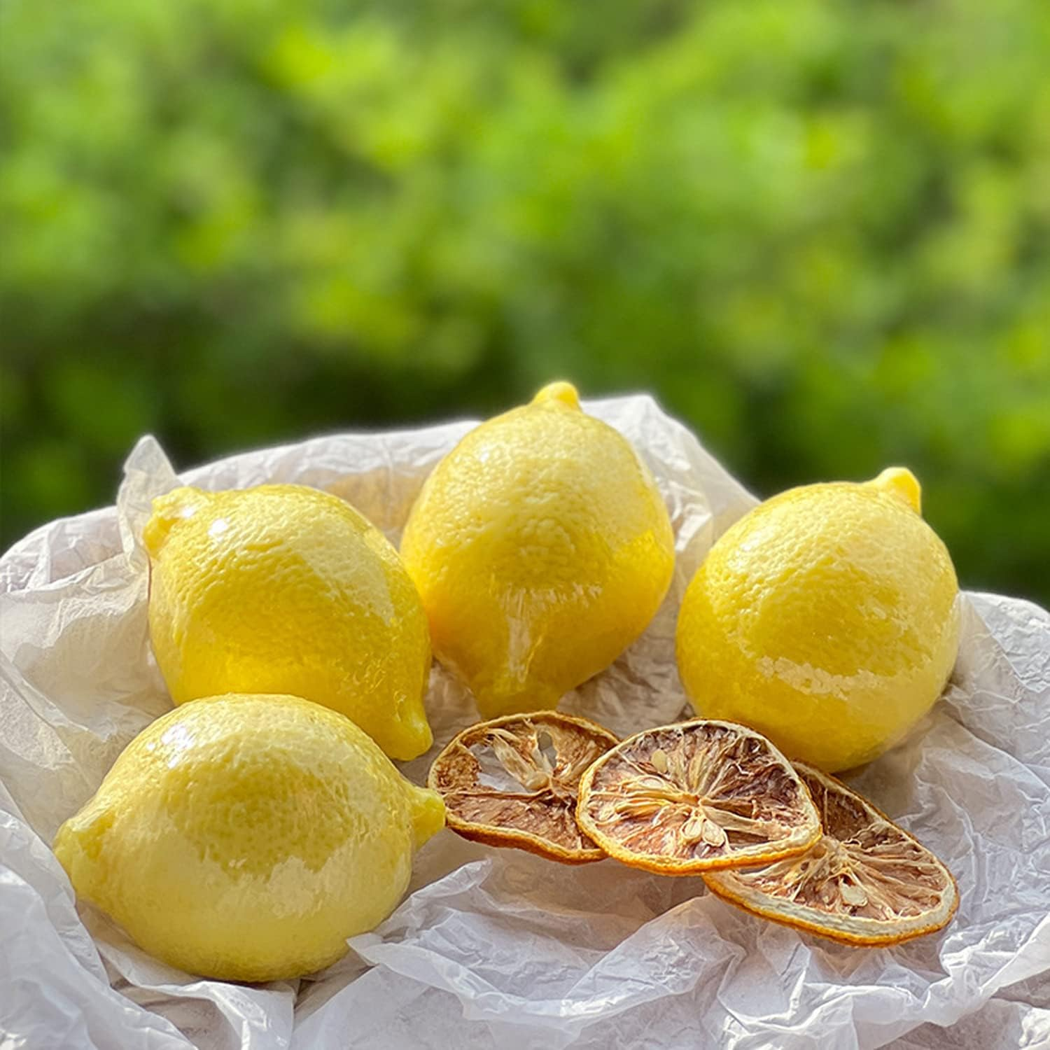 Lemon Shape Botanical Soap Bar,70G Handmade Natural Lemon Essential Oil Floral Face Body Soap for Men & Women,Moisturizing Artisanal Scented Bath Soap Gift with Blistering Net image number 2