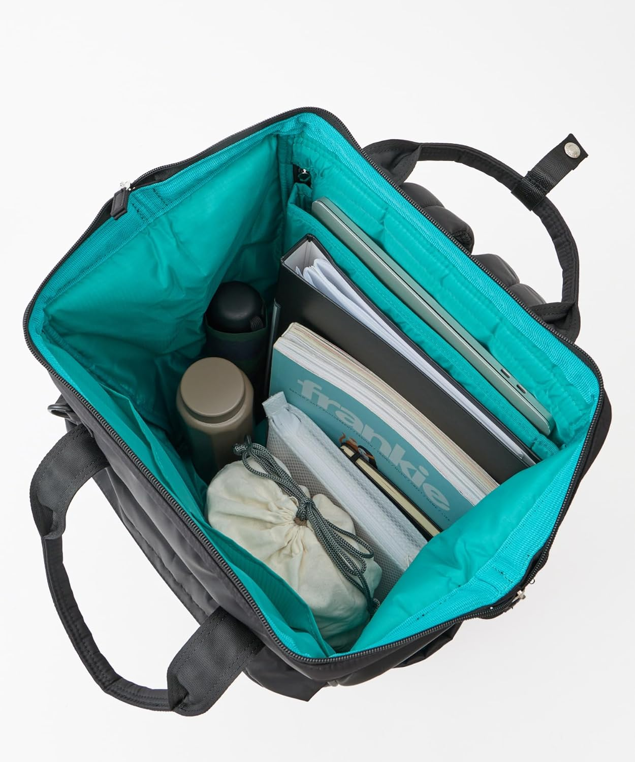 Anello Metal Clasp Backpack (L) ALF AIY0137 - Gy image number 6